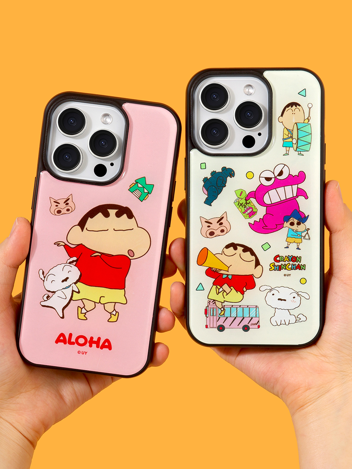 디자인스킨(DESIGNSKIN) [짱구는못말려] 에폭시 그래픽 케이스