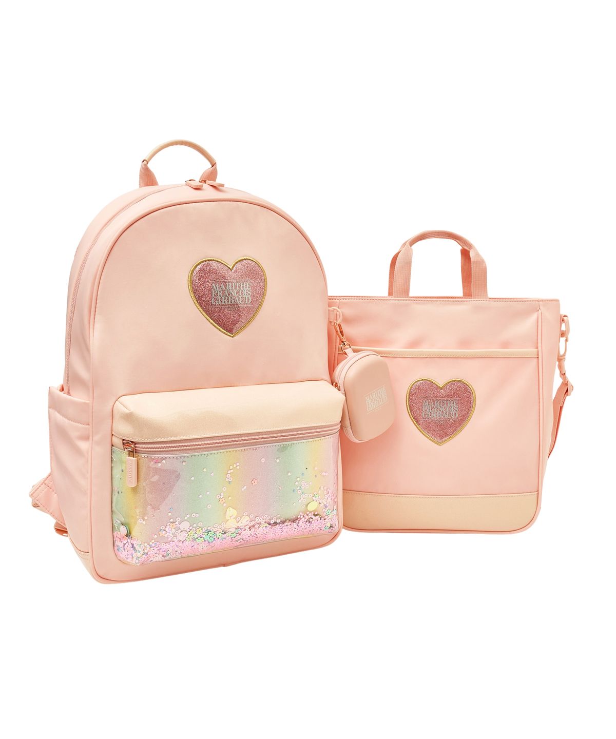 마리떼 키즈(MARITHÉ KIDS) KIDS SPANGLE BACKPACK light pink