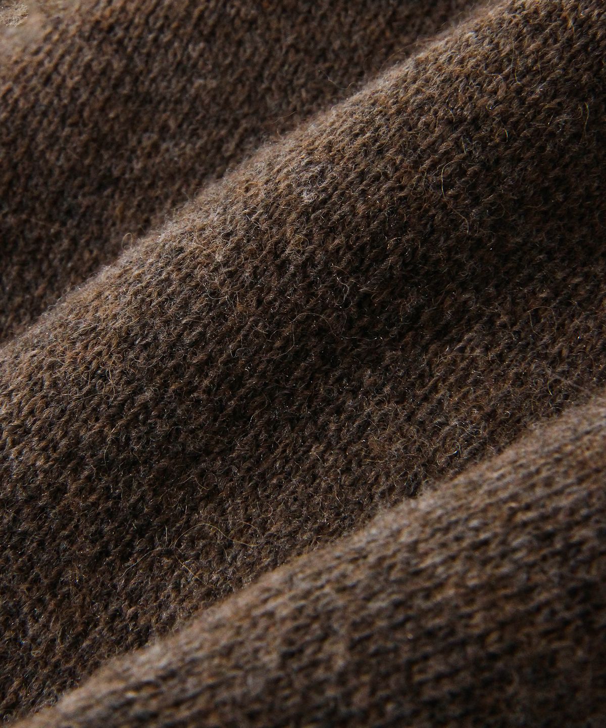 다이아몬드 레이라(DIAMOND LAYLA) Baby Alpaca&Ramswool Tessle Muffler M7 Roasted Chestnut Brown
