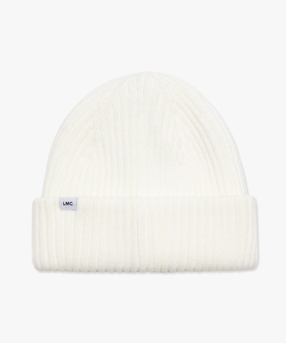 엘엠씨(LMC) GOTHIC BOLD BEANIE ivory