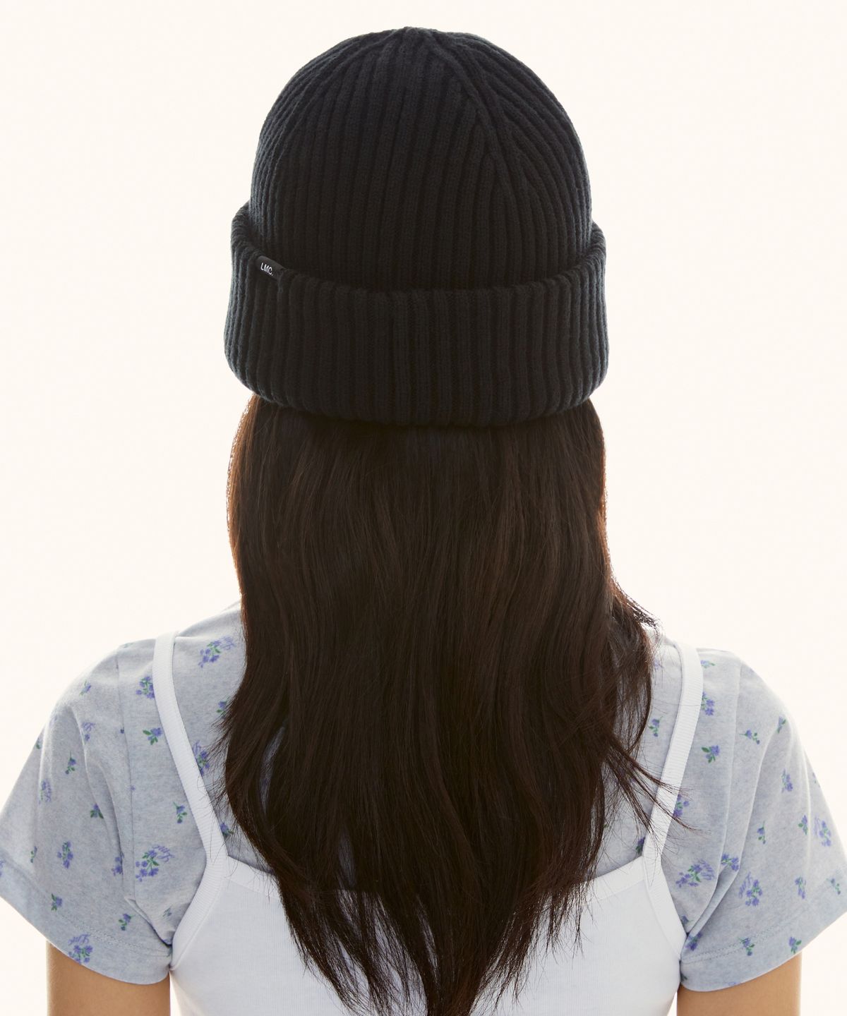 엘엠씨(LMC) GOTHIC BOLD BEANIE ivory