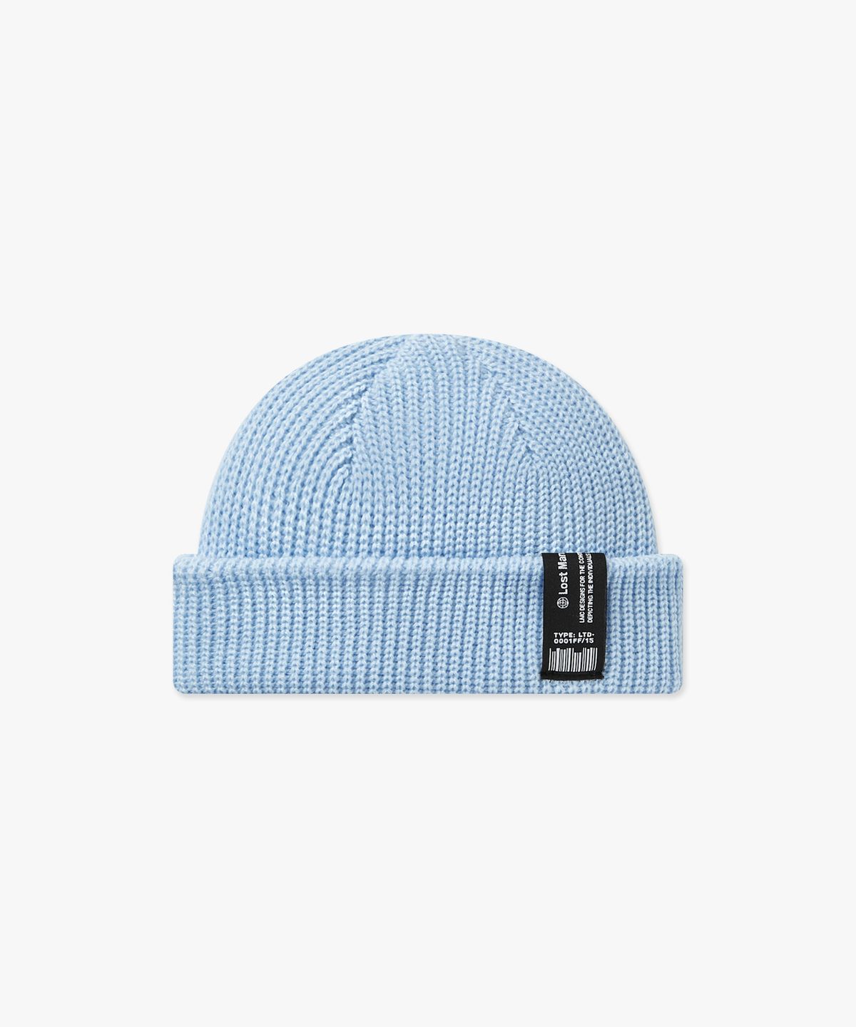 엘엠씨(LMC) LABEL SHORT BEANIE sky blue