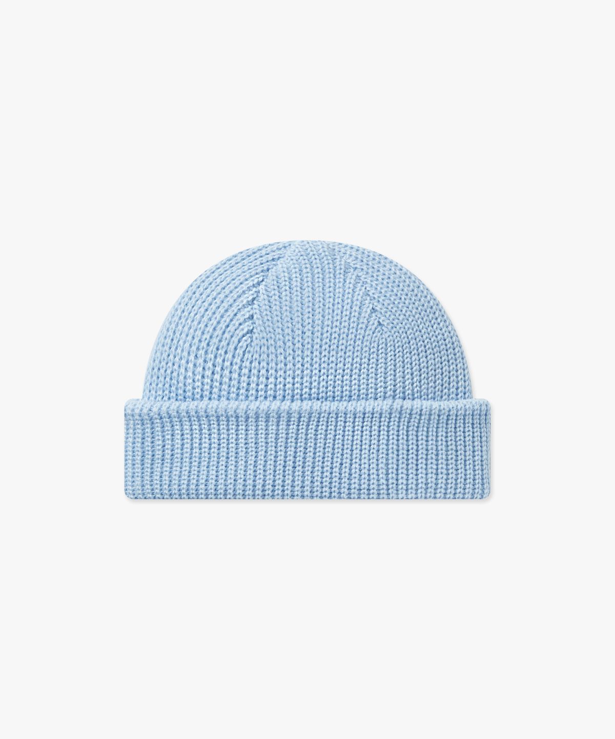 엘엠씨(LMC) LABEL SHORT BEANIE sky blue