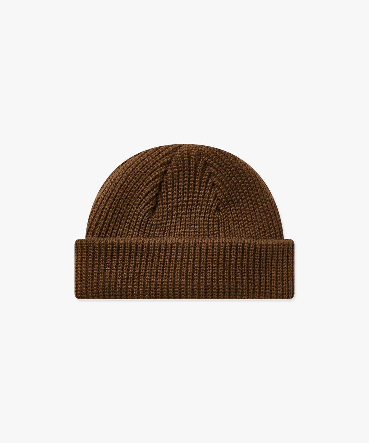엘엠씨(LMC) LABEL SHORT BEANIE brown
