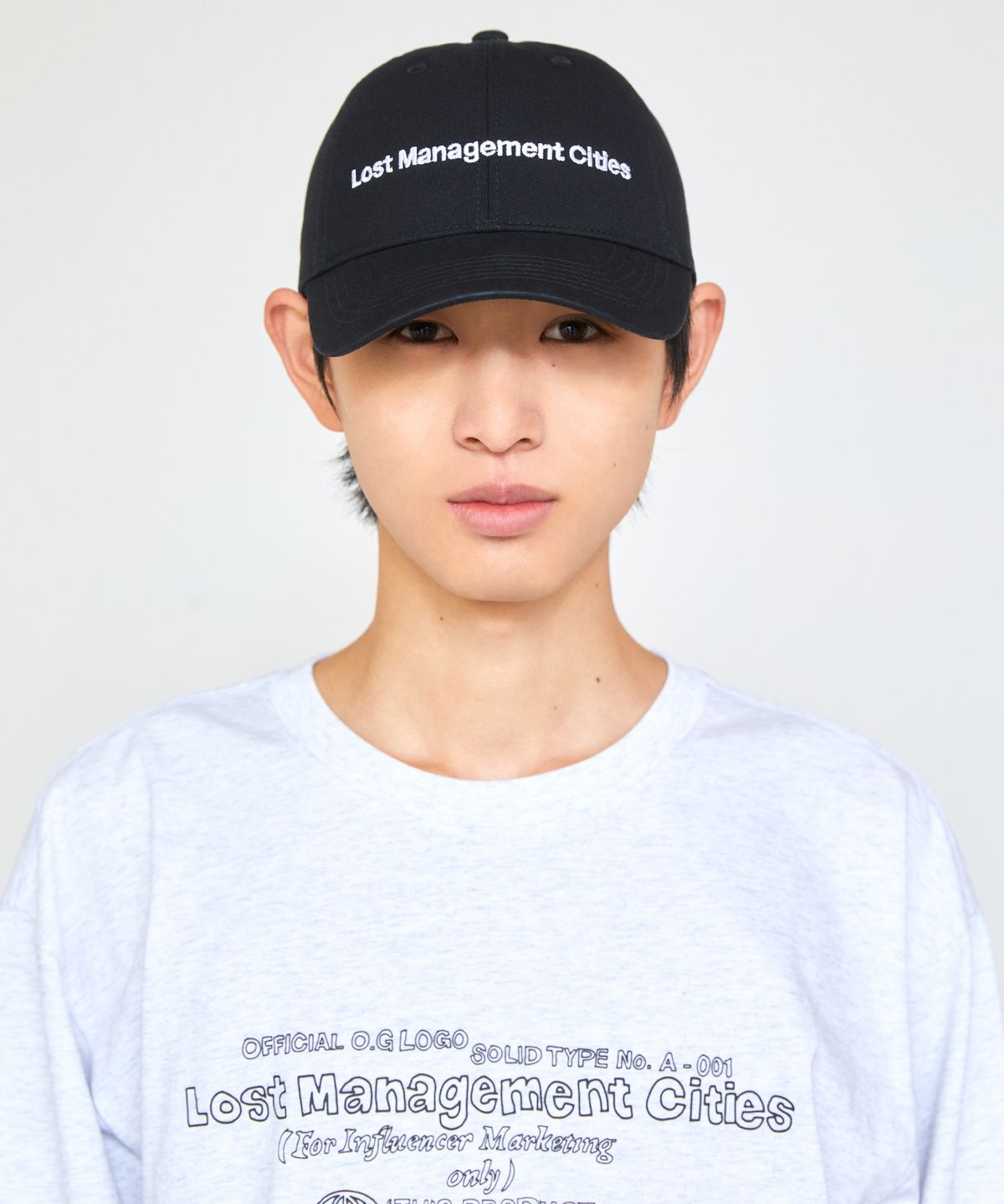 엘엠씨(LMC) FN OG 6PANEL CAP charcoal