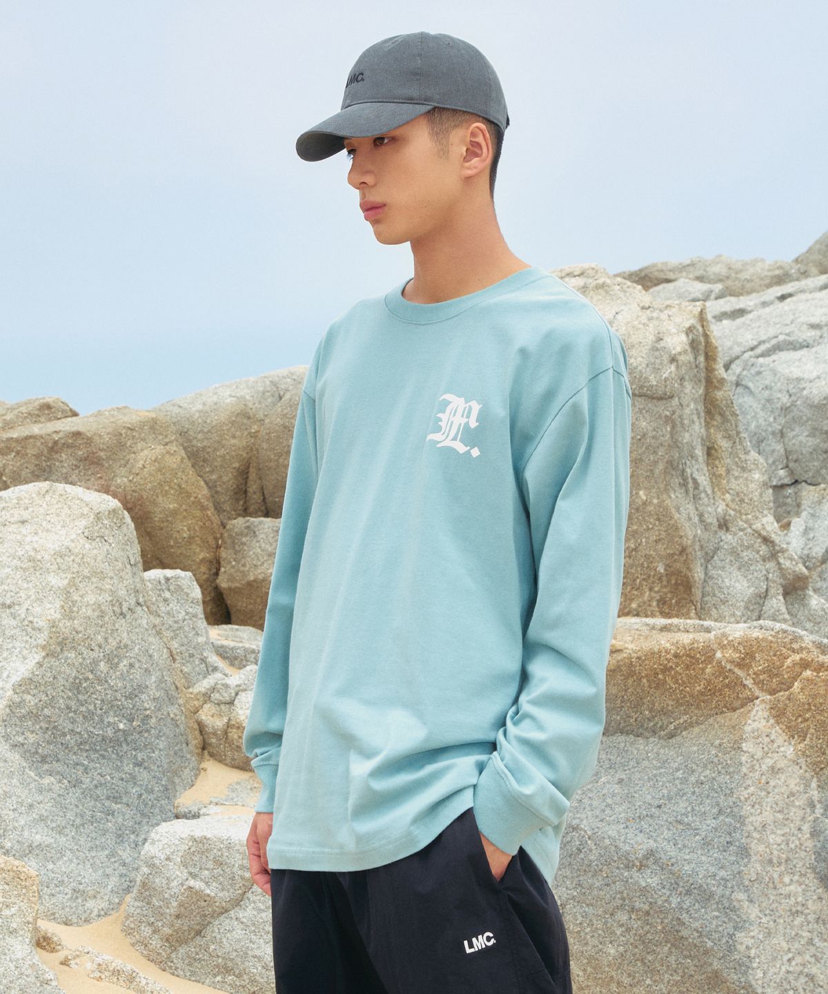 엘엠씨(LMC) OG LOGO 6PANEL CAP camo