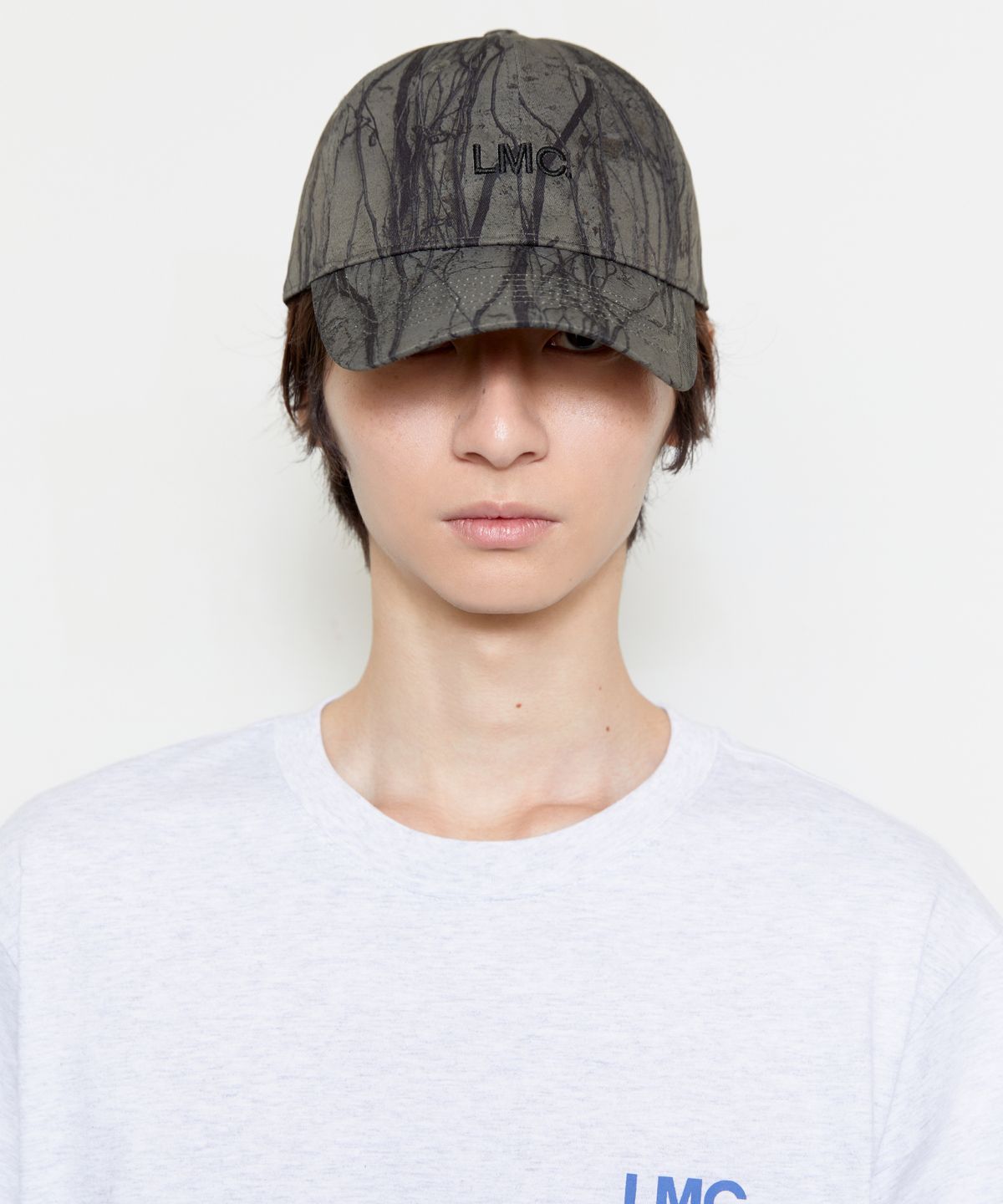 엘엠씨(LMC) OG LOGO 6PANEL CAP camo