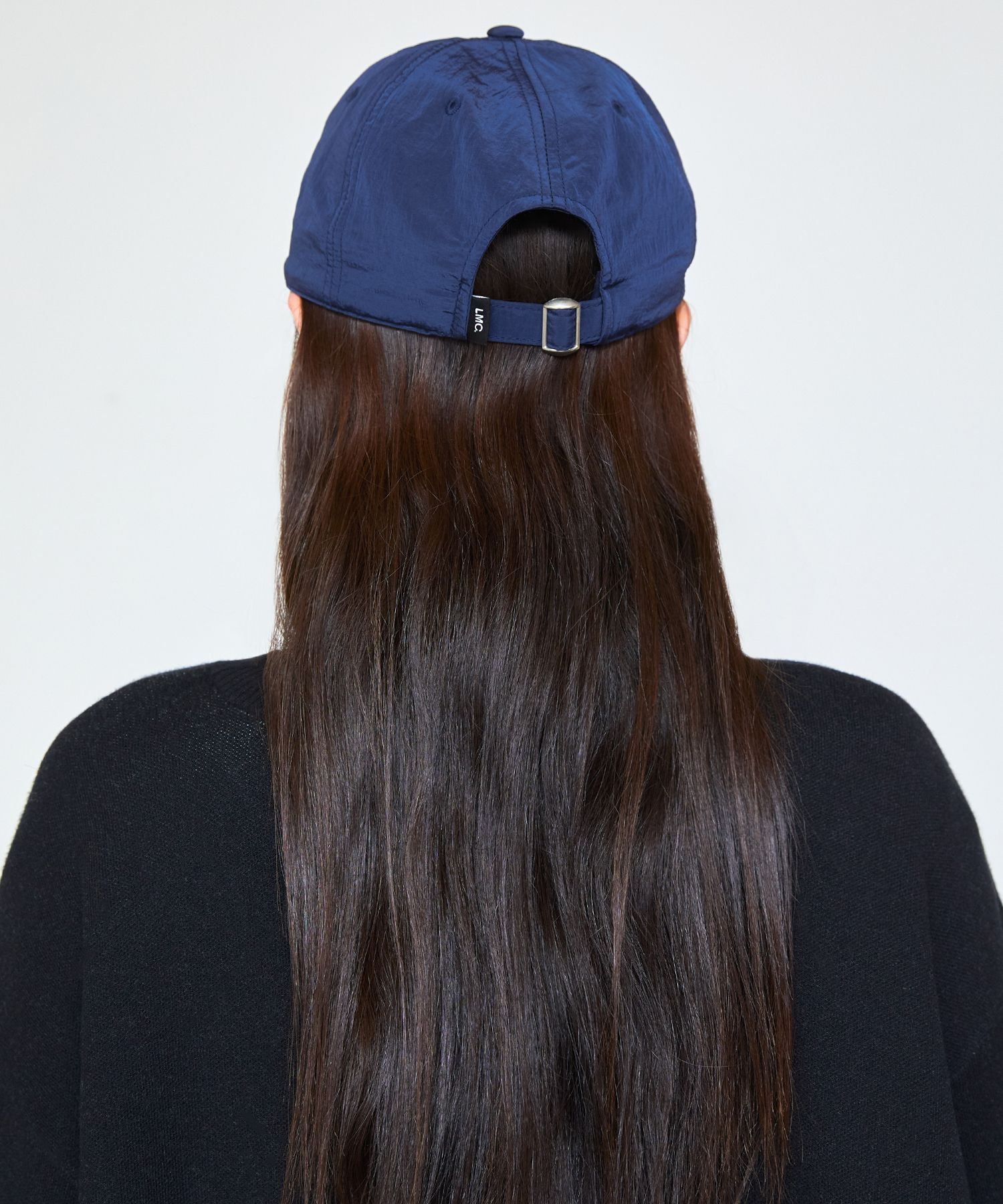 MUSINSA公式 | LMC GOTHIC NYLON 6PANEL CAP navy
