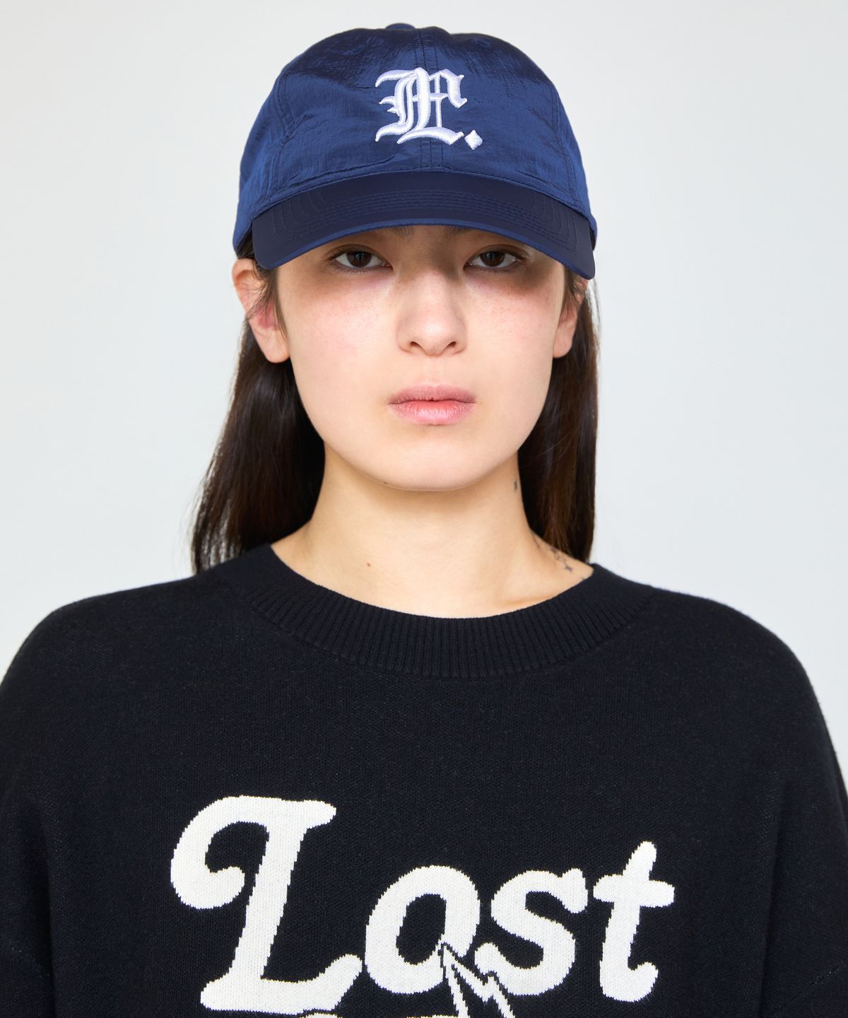 엘엠씨(LMC) GOTHIC NYLON 6PANEL CAP black