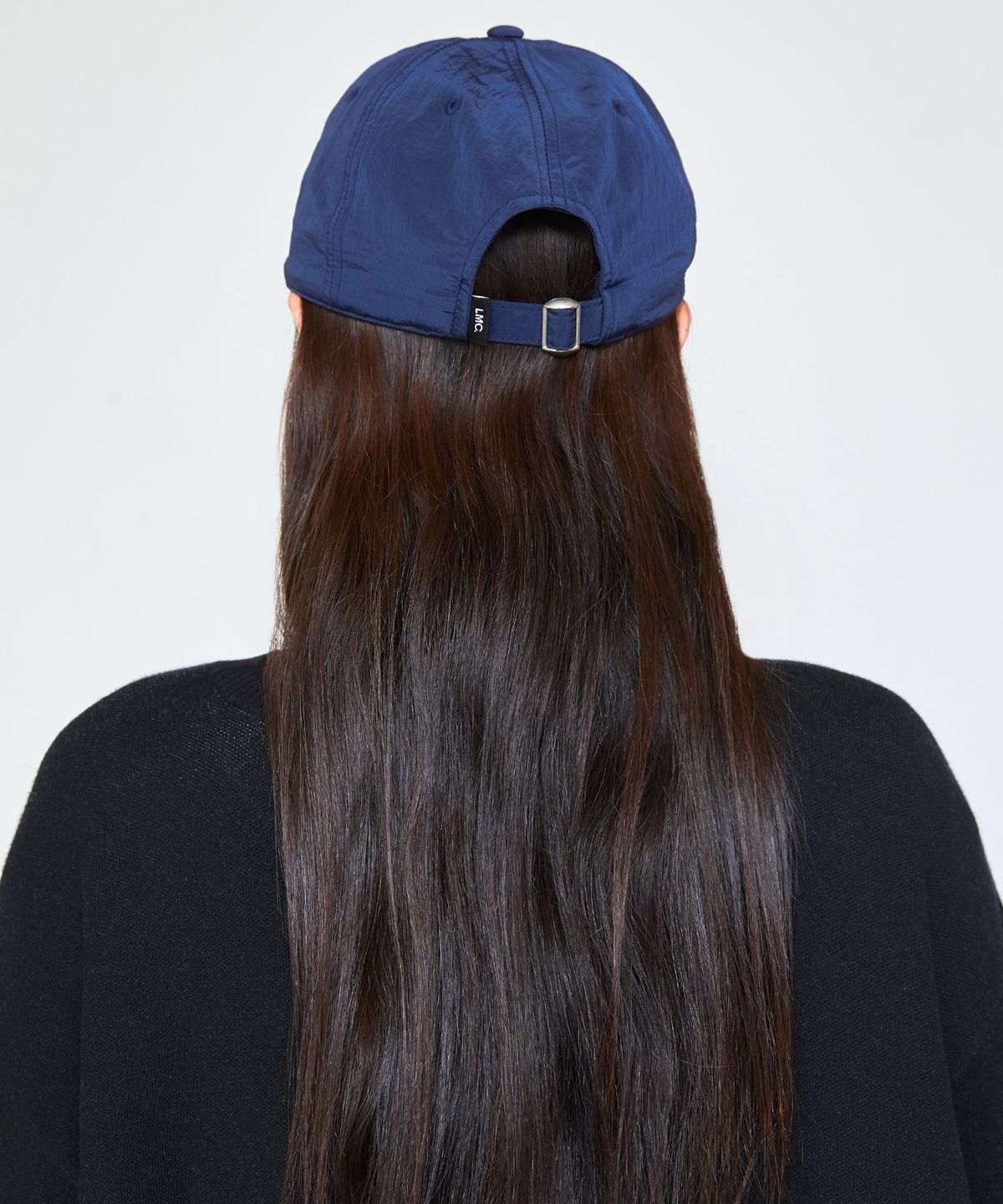 엘엠씨(LMC) GOTHIC NYLON 6PANEL CAP black