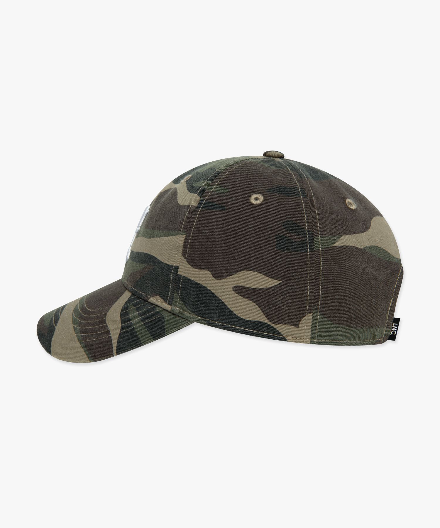 MUSINSA | LMC GOTHIC 6PANEL CAP camo