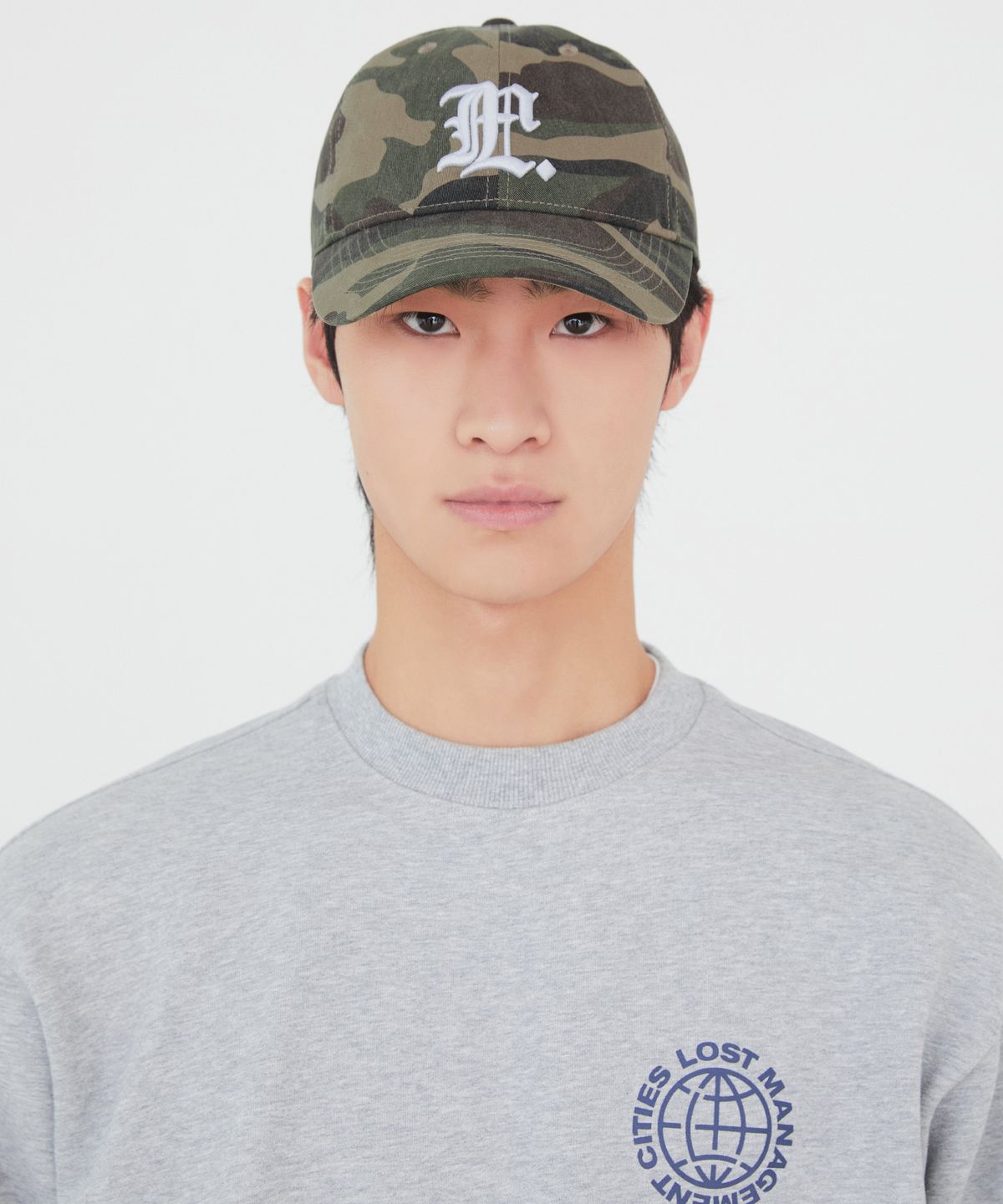 엘엠씨(LMC) GOTHIC 6PANEL CAP camo