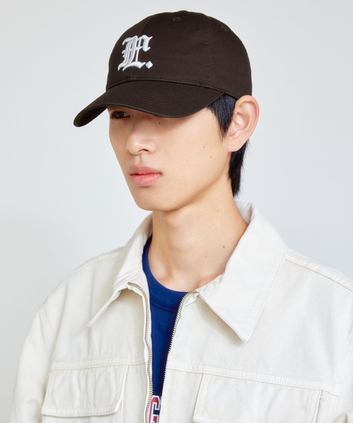엘엠씨(LMC) GOTHIC 6PANEL CAP dark brown