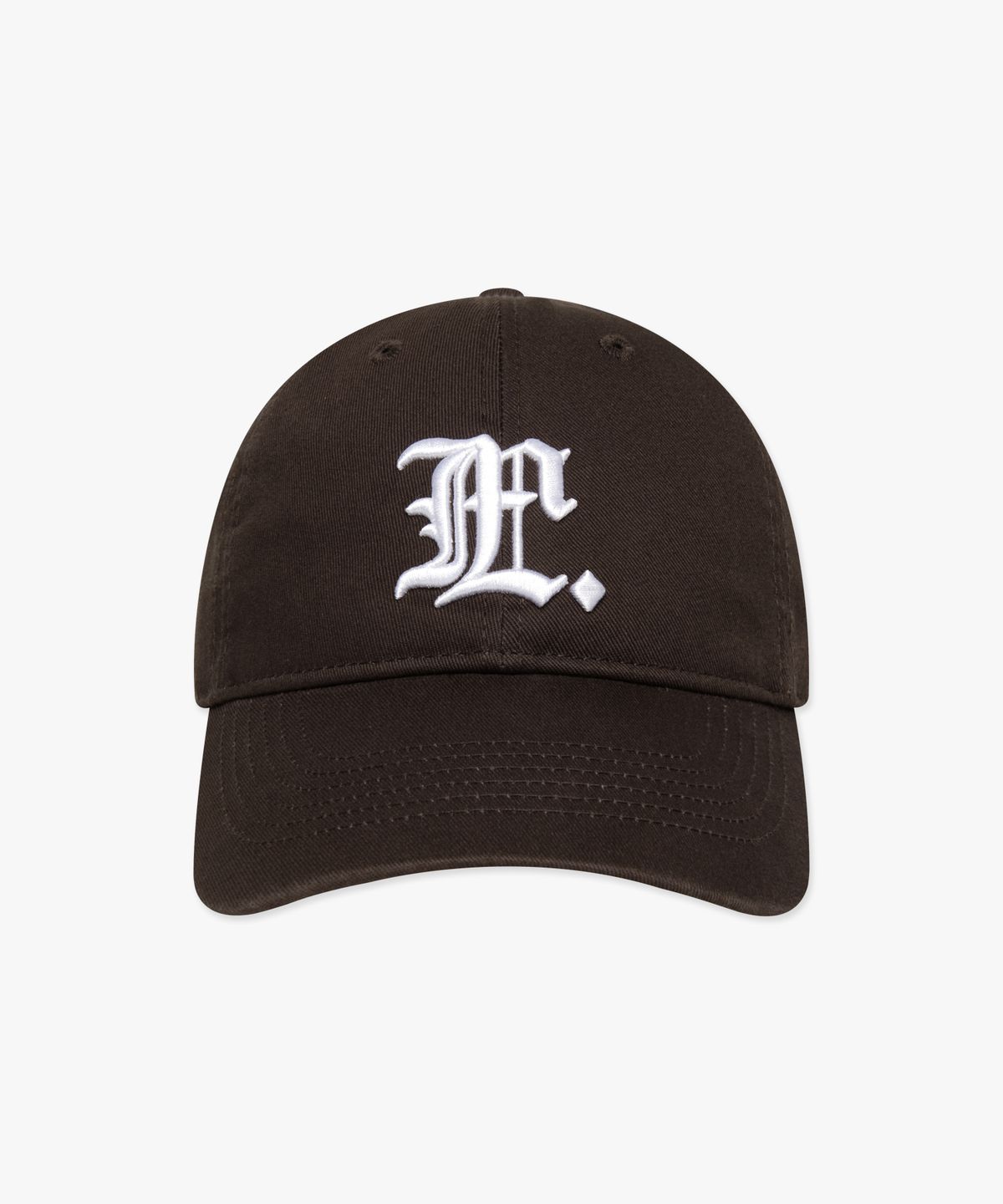 엘엠씨(LMC) GOTHIC 6PANEL CAP dark brown