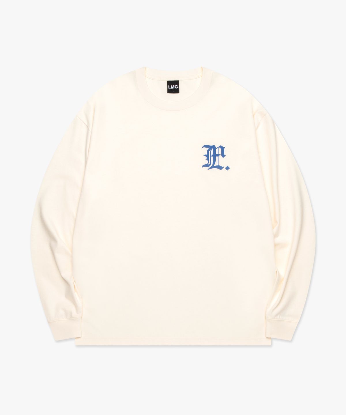 엘엠씨(LMC) GOTHIC LONG SLV TEE ivory