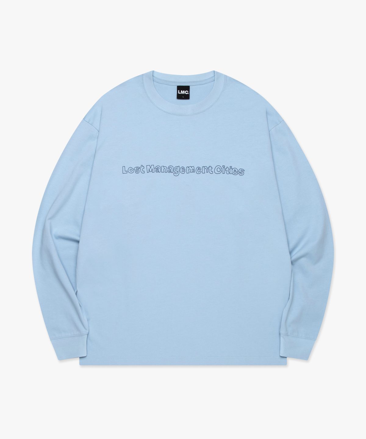 엘엠씨(LMC) FN DOODLE LONG SLV TEE light blue