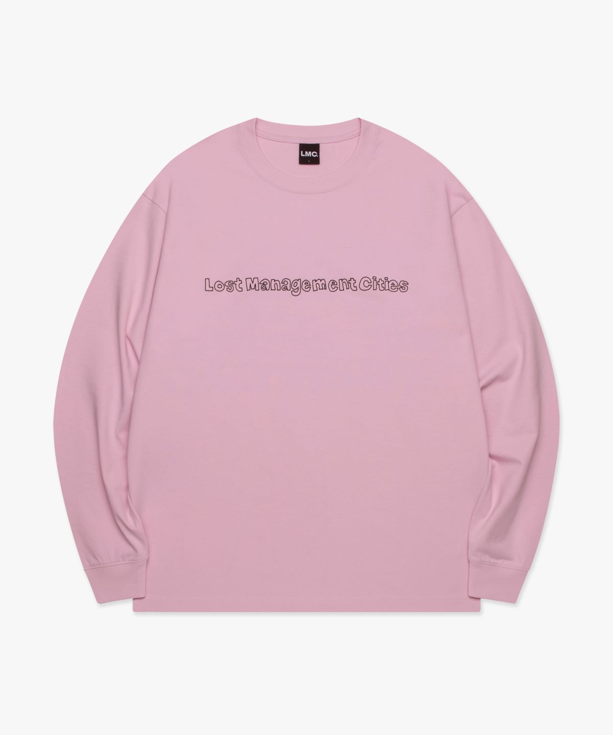 엘엠씨(LMC) FN DOODLE LONG SLV TEE indi pink