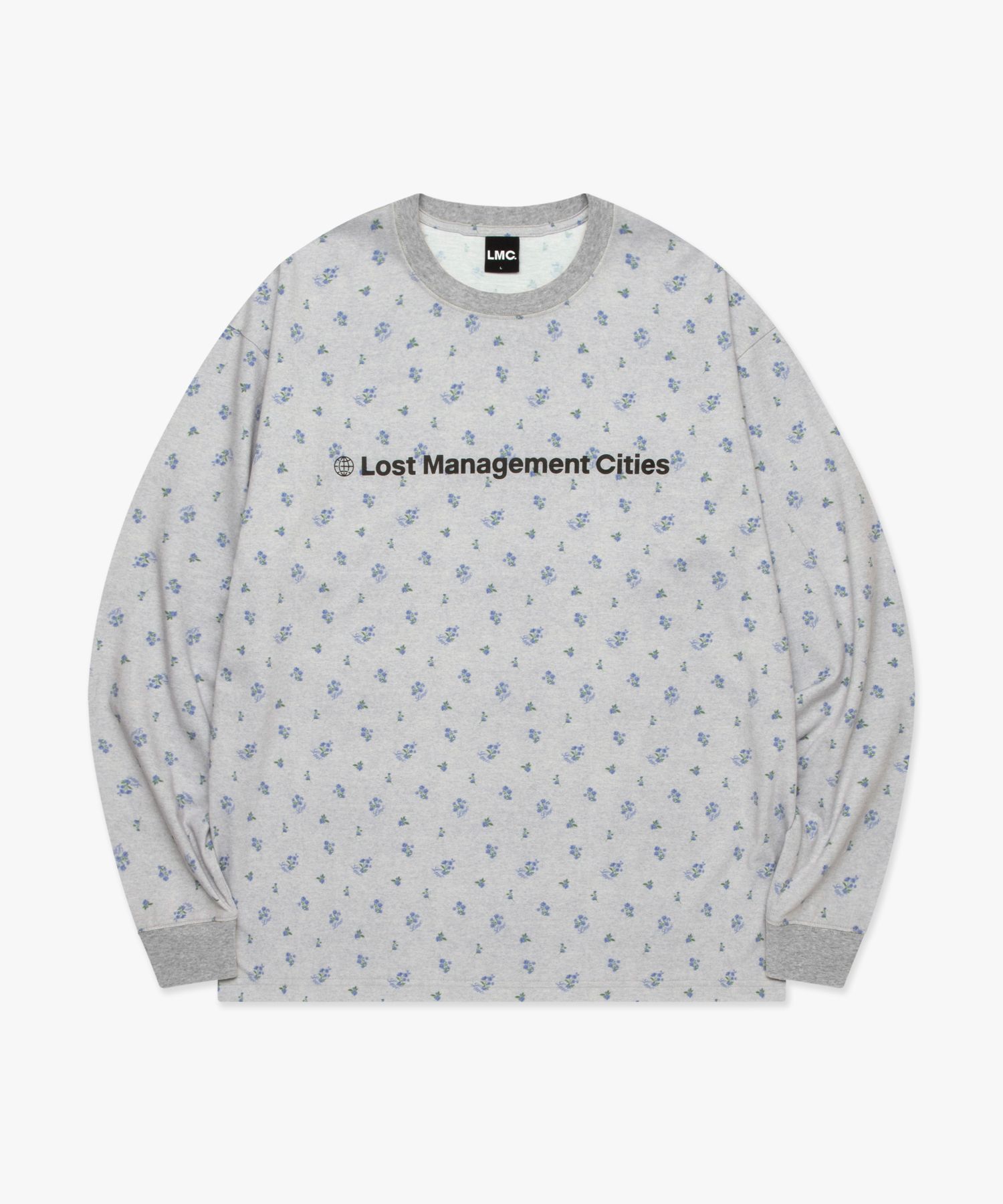 MUSINSA | LMC FN OG LONG SLV TEE flower