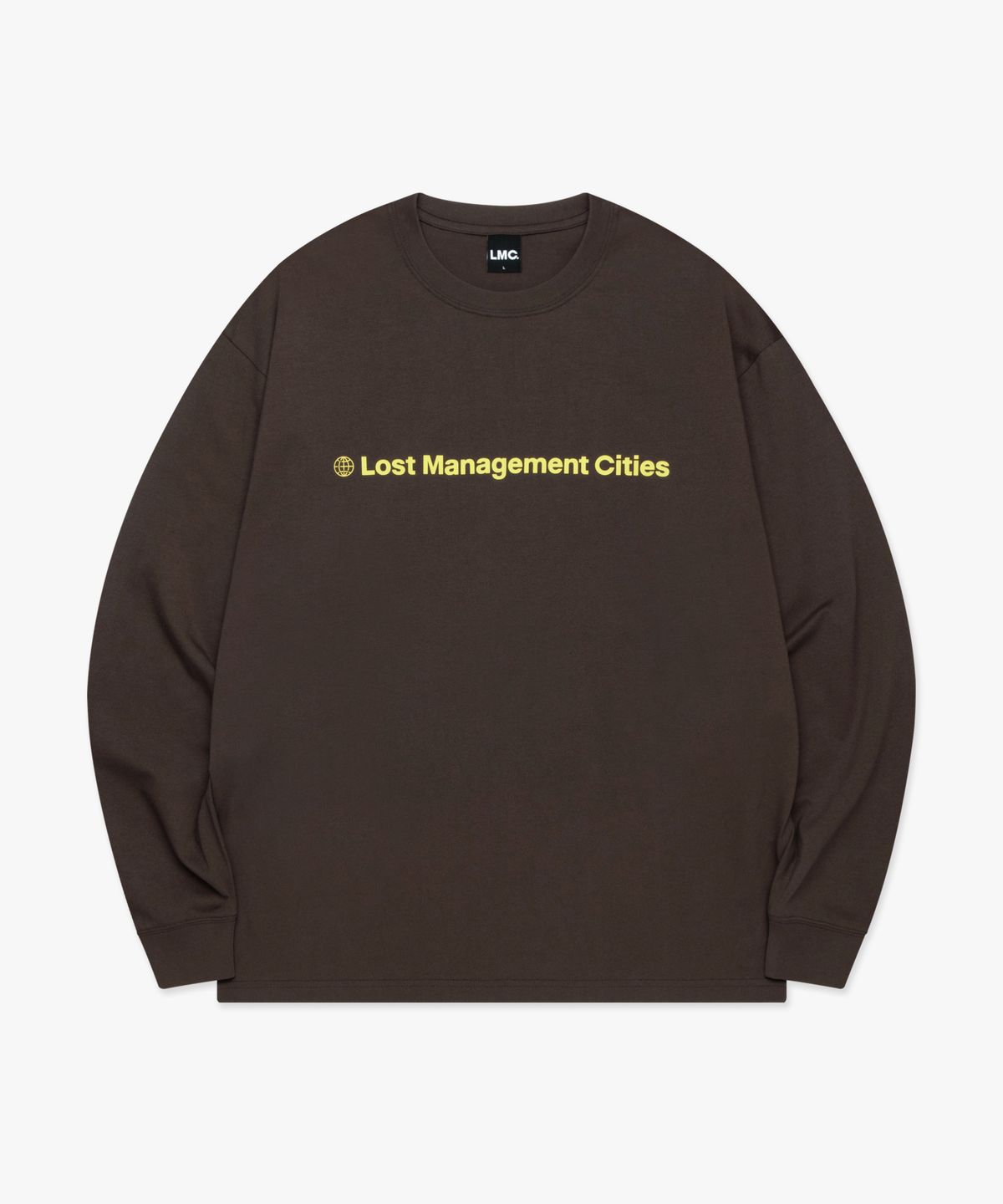 엘엠씨(LMC) FN OG LONG SLV TEE brown