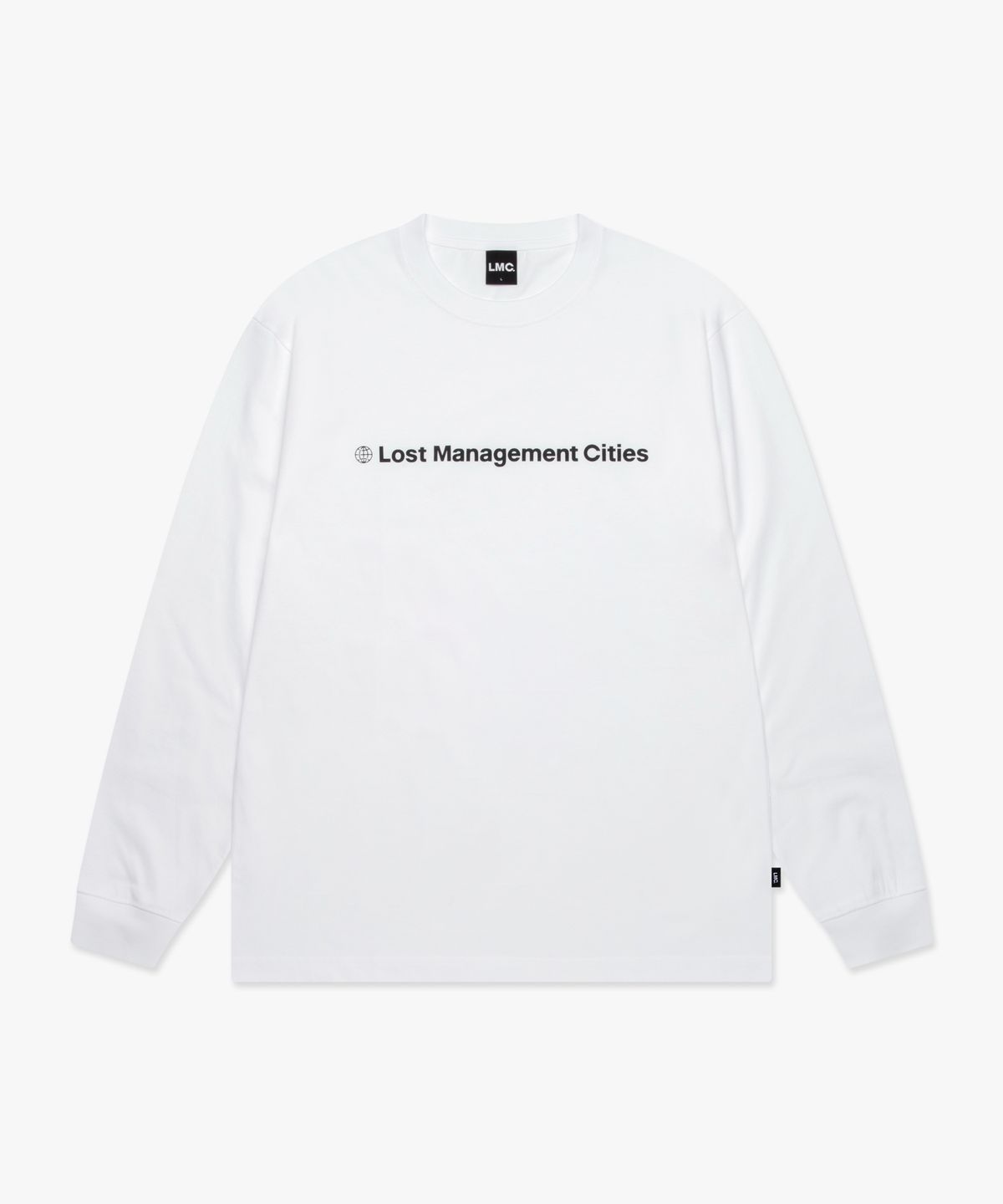 엘엠씨(LMC) FN OG LONG SLV TEE white