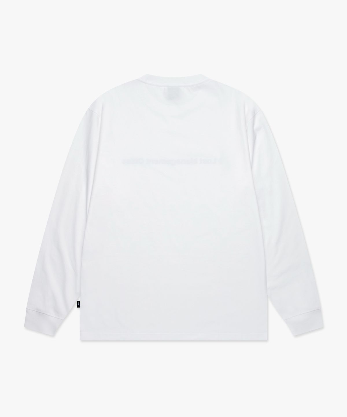 엘엠씨(LMC) FN OG LONG SLV TEE white