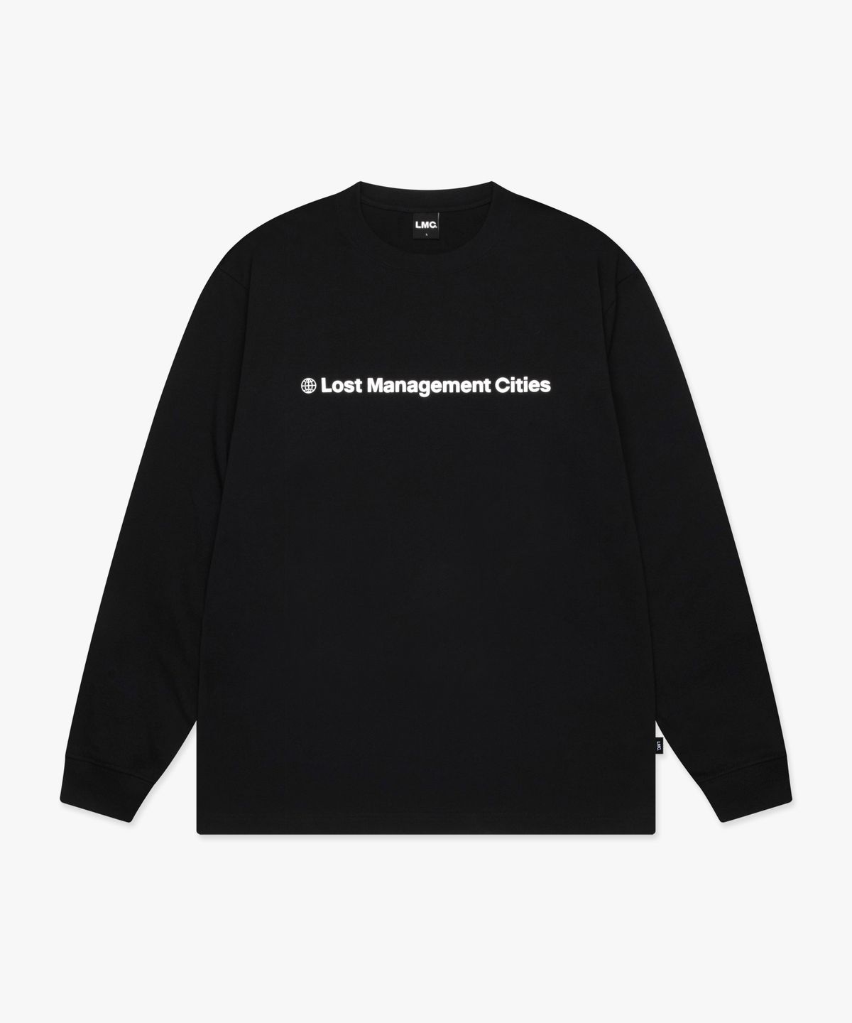 엘엠씨(LMC) FN OG LONG SLV TEE black