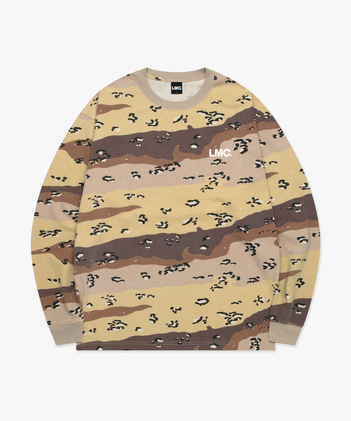 엘엠씨(LMC) OG COMBO LONG SLV TEE desert camo