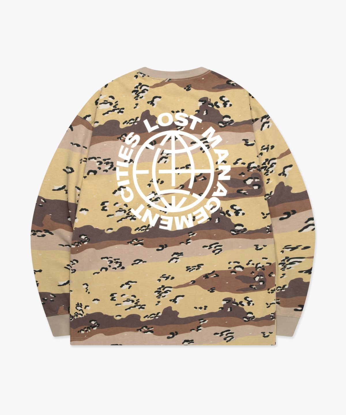 엘엠씨(LMC) OG COMBO LONG SLV TEE desert camo