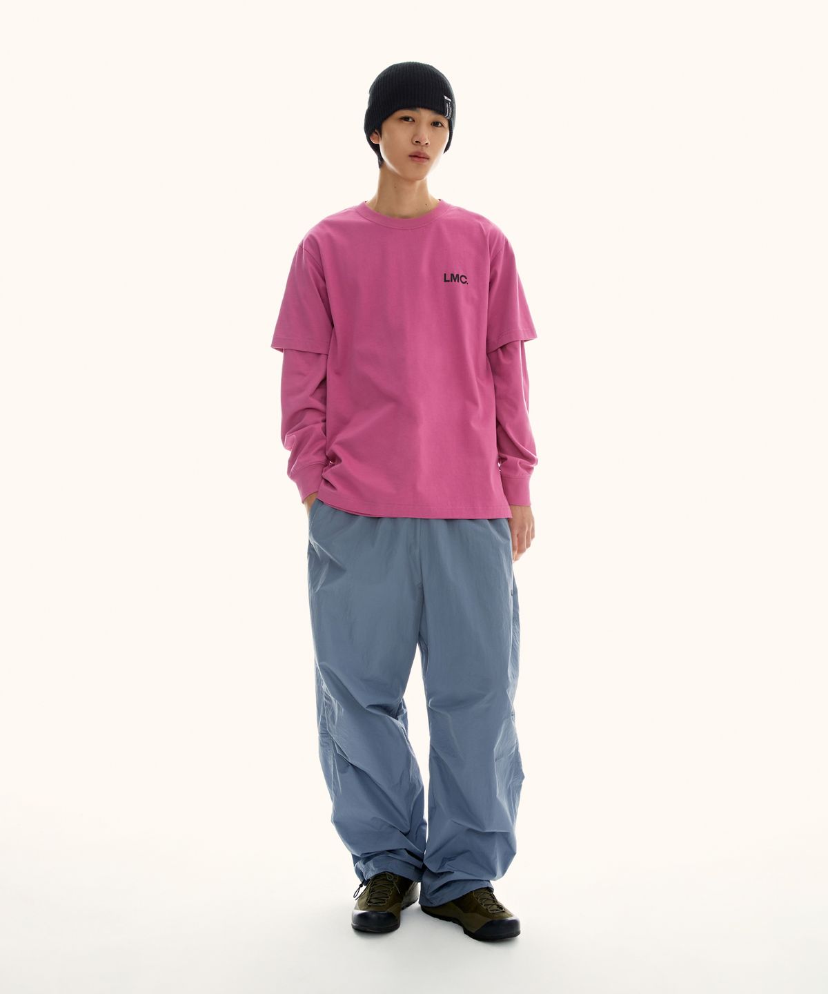 엘엠씨(LMC) OG COMBO LONG SLV TEE desert camo