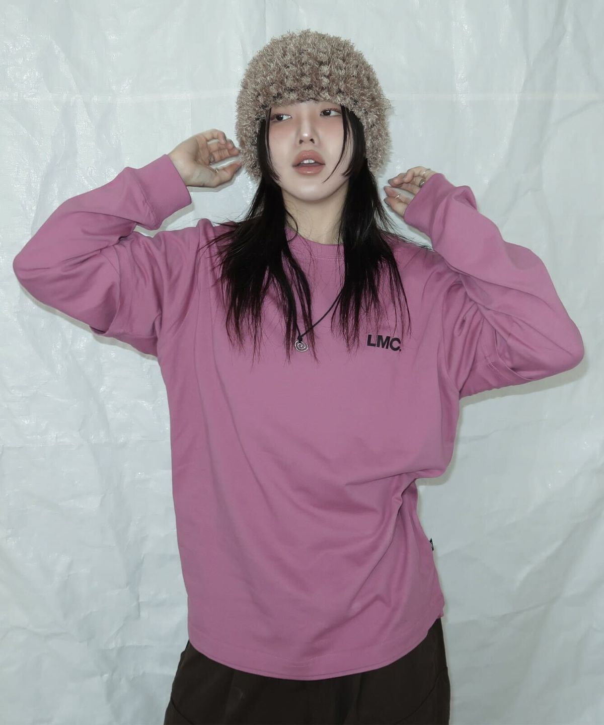 엘엠씨(LMC) OG COMBO LONG SLV TEE desert camo