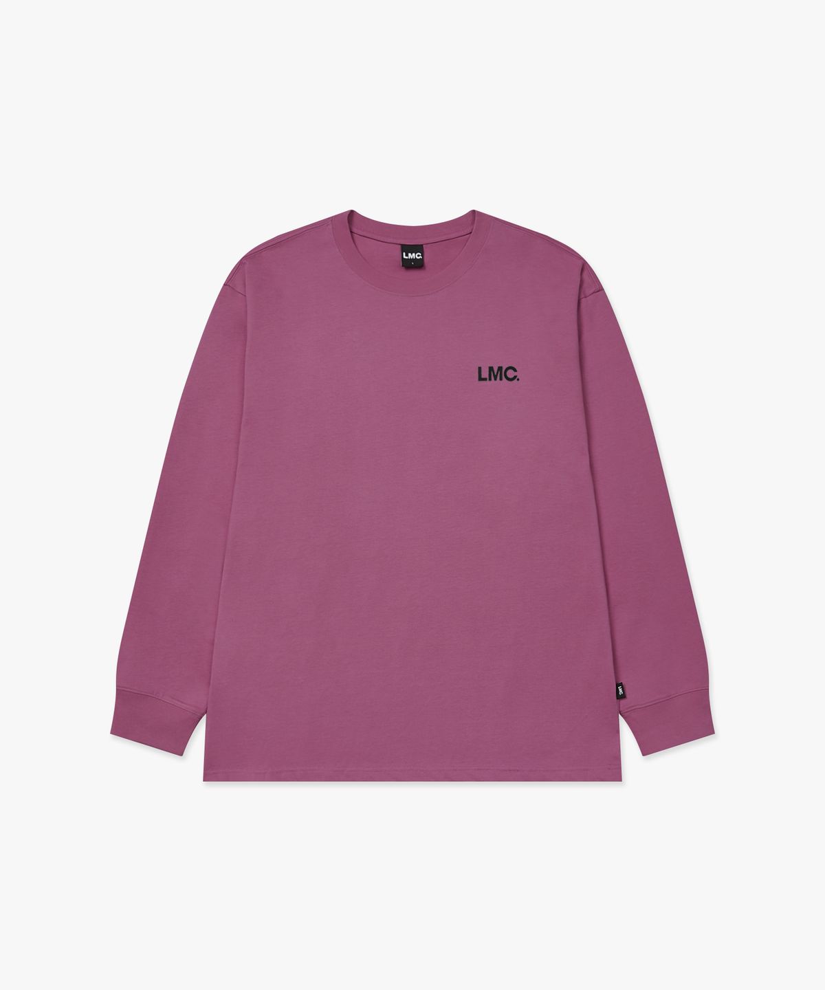 엘엠씨(LMC) OG COMBO LONG SLV TEE dark pink