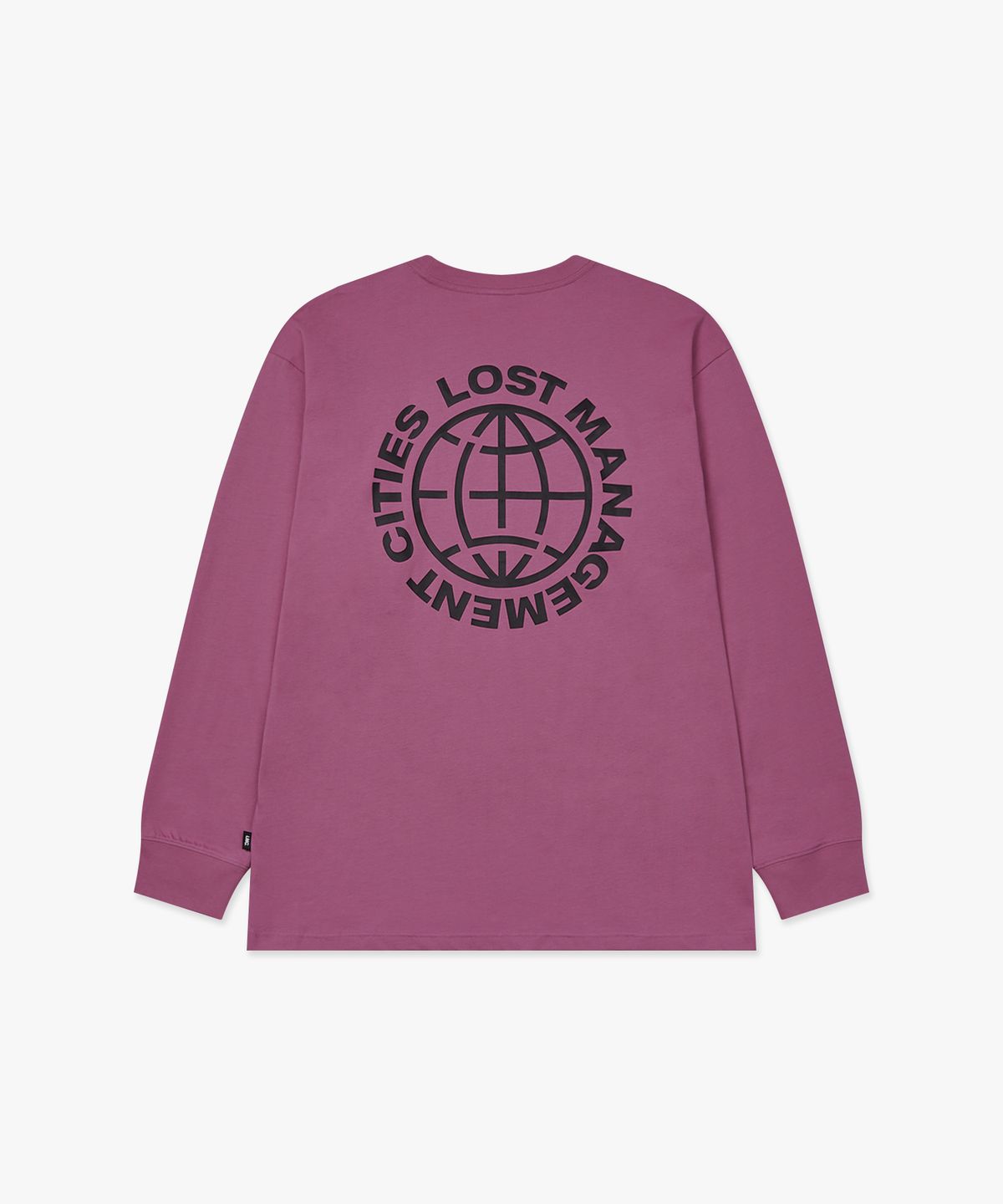 엘엠씨(LMC) OG COMBO LONG SLV TEE dark pink