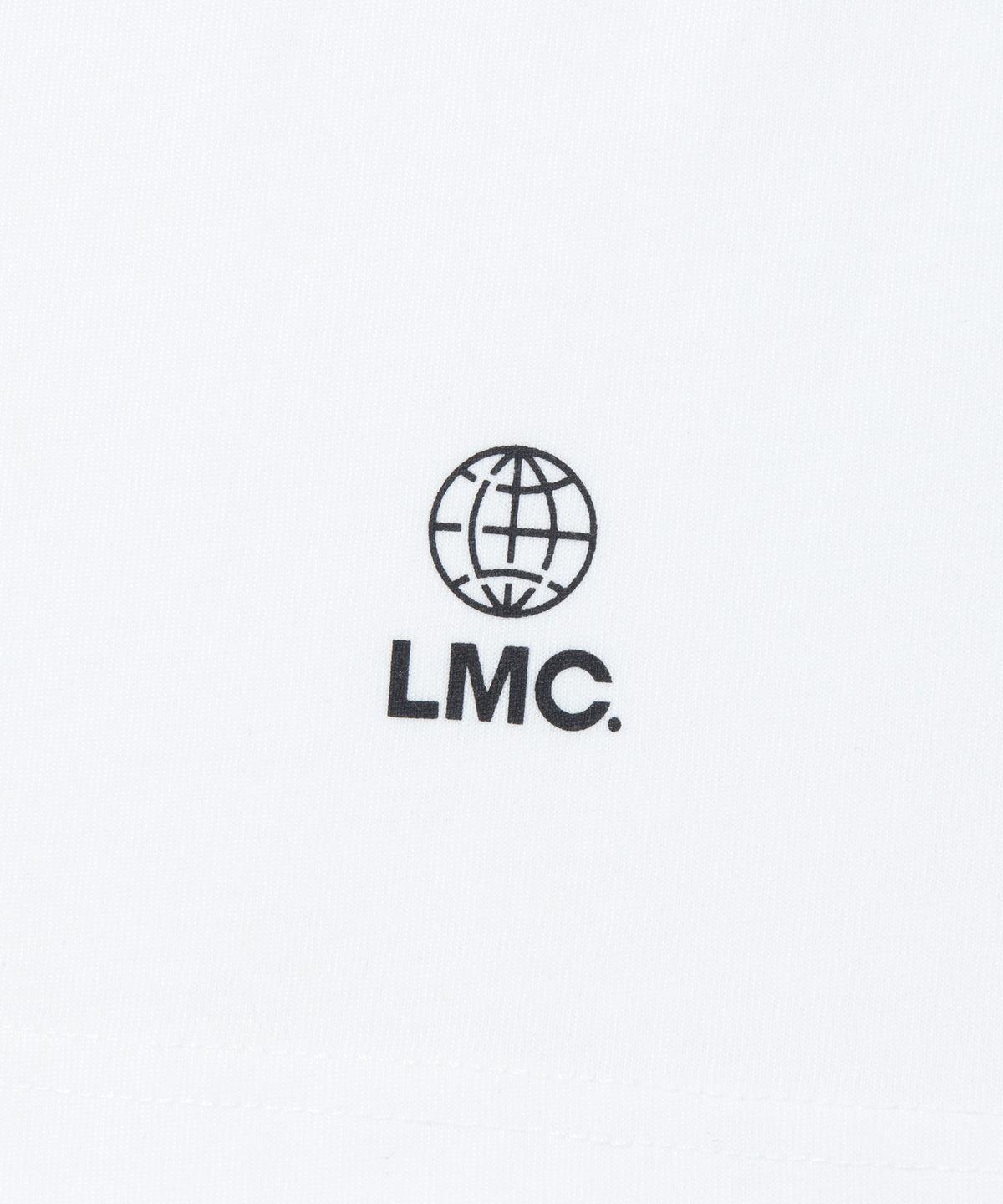 엘엠씨(LMC) GLOBE LONG SLV TEE 2PACK white