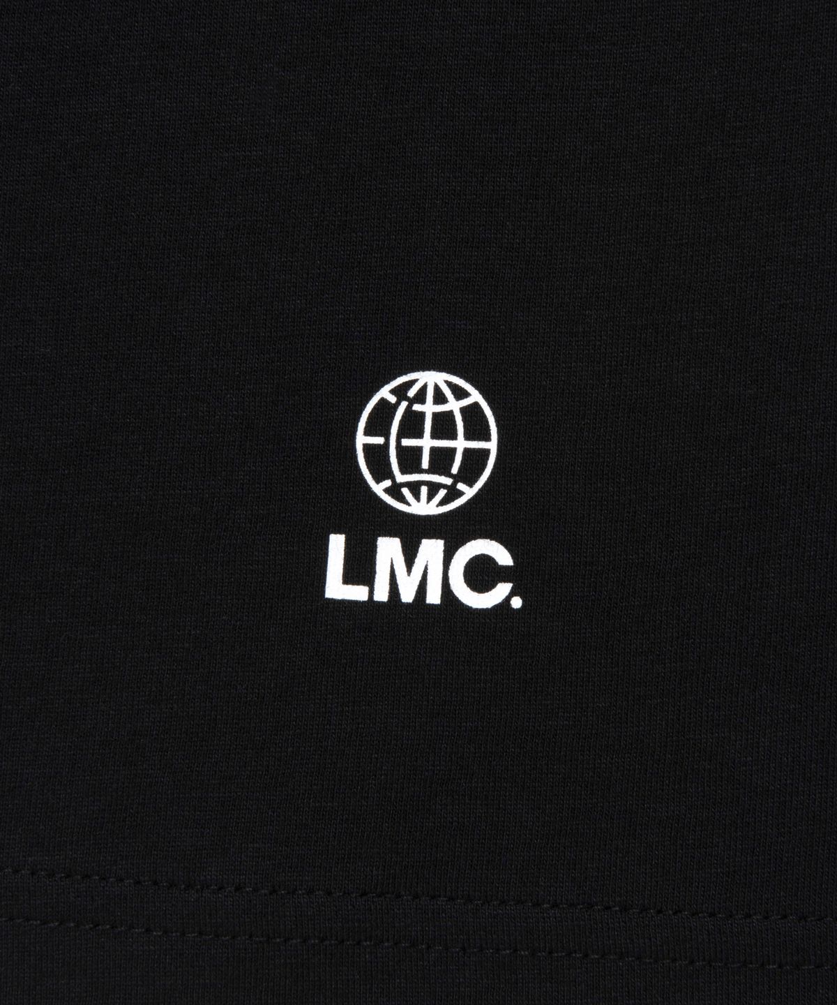 엘엠씨(LMC) GLOBE LONG SLV TEE 2PACK black
