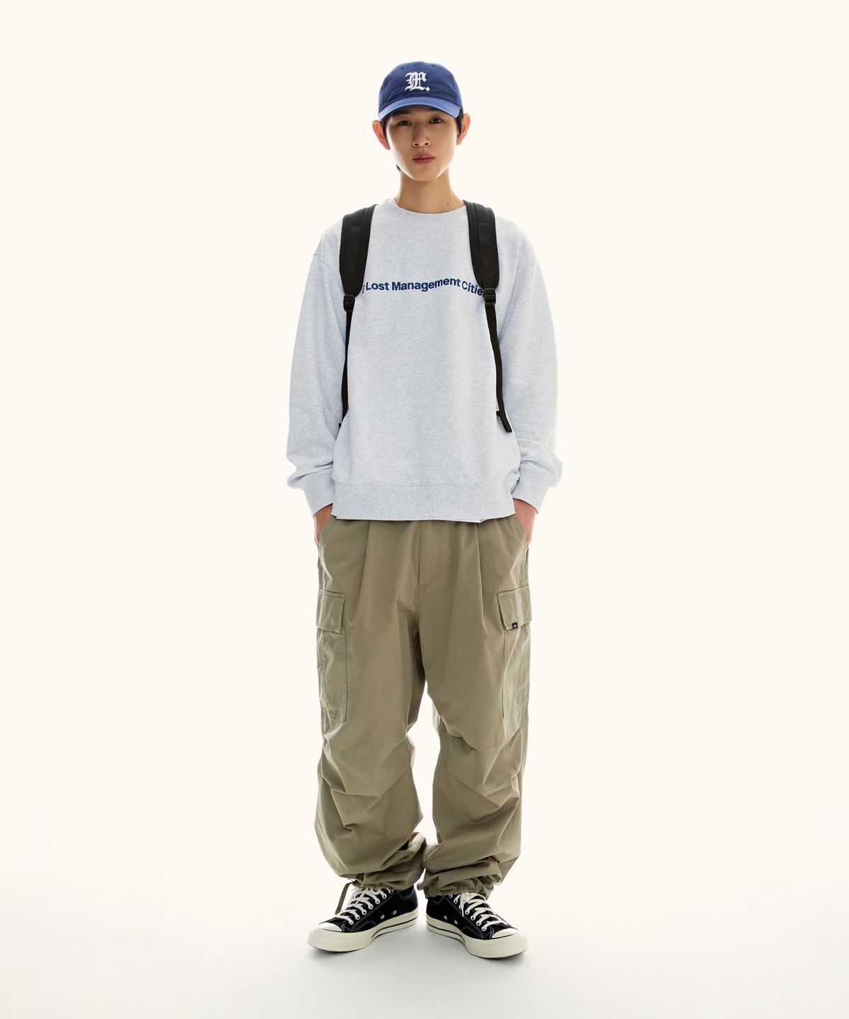 엘엠씨(LMC) FN OG SWEATSHIRT vintage blue