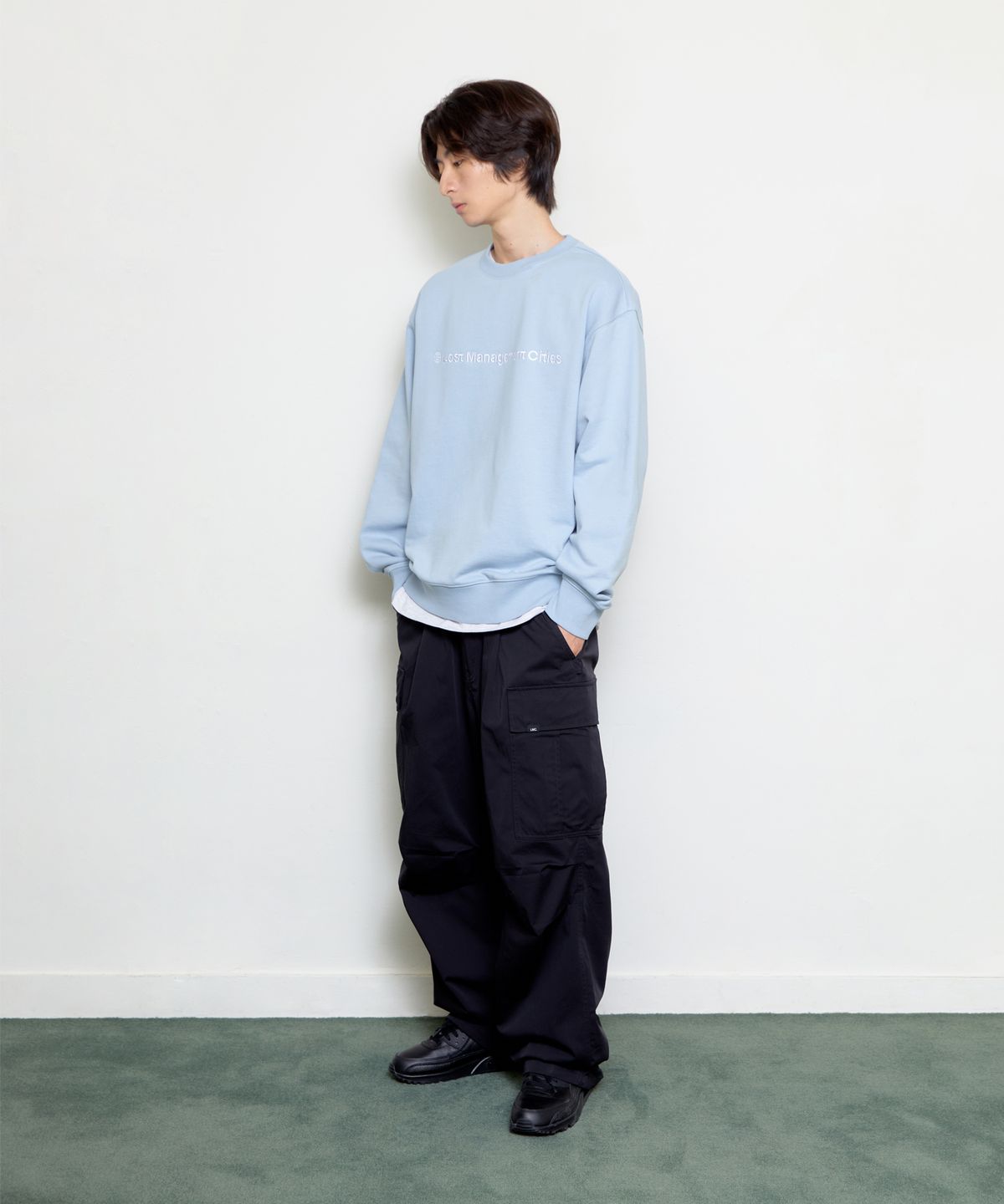 엘엠씨(LMC) FN OG SWEATSHIRT charcoal