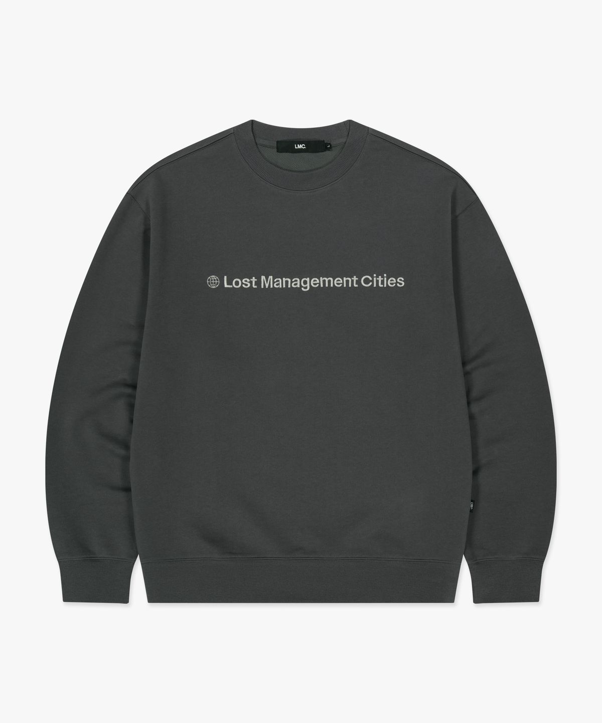 엘엠씨(LMC) FN OG SWEATSHIRT charcoal
