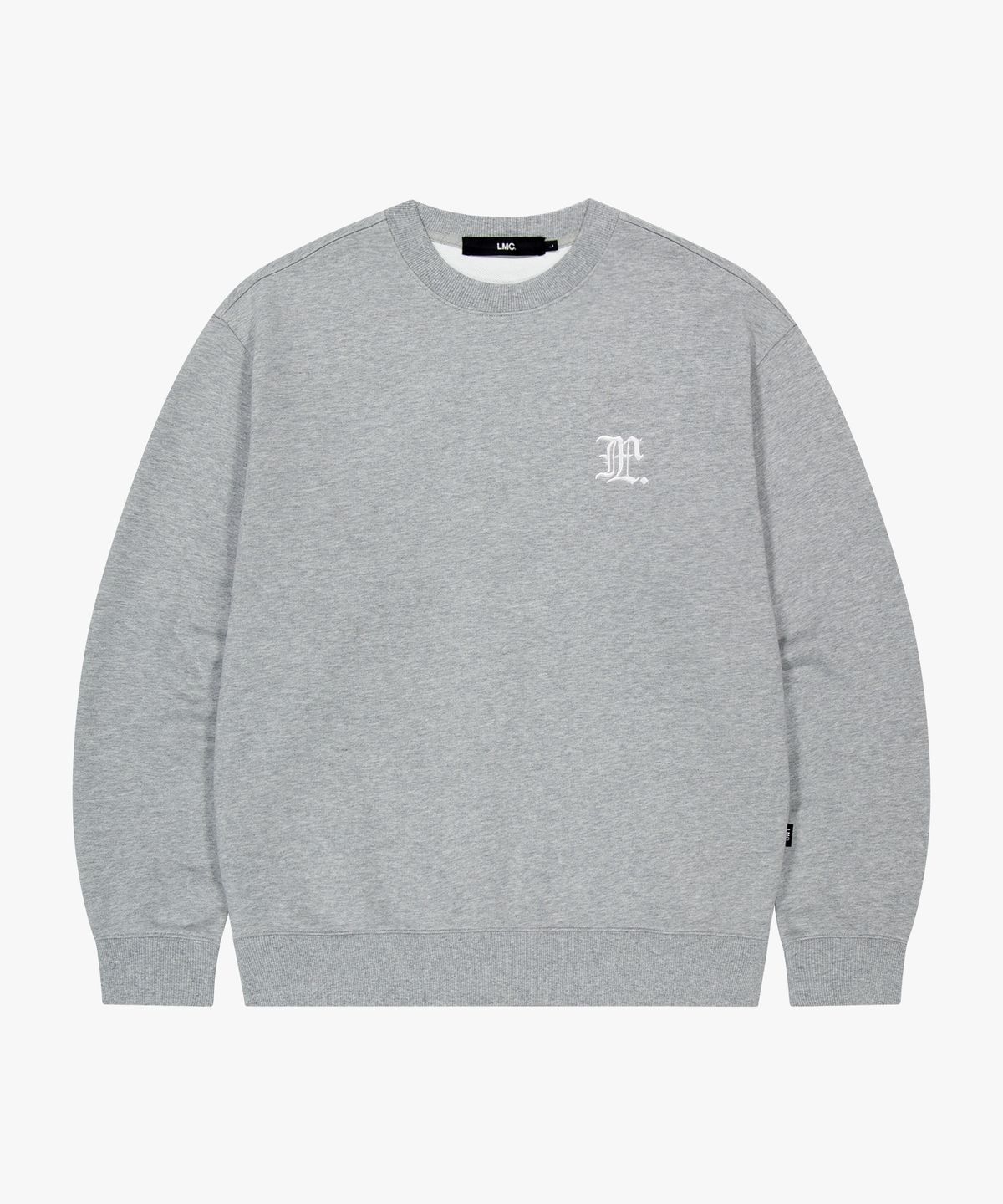 엘엠씨(LMC) GOTHIC SWEATSHIRT heather gray