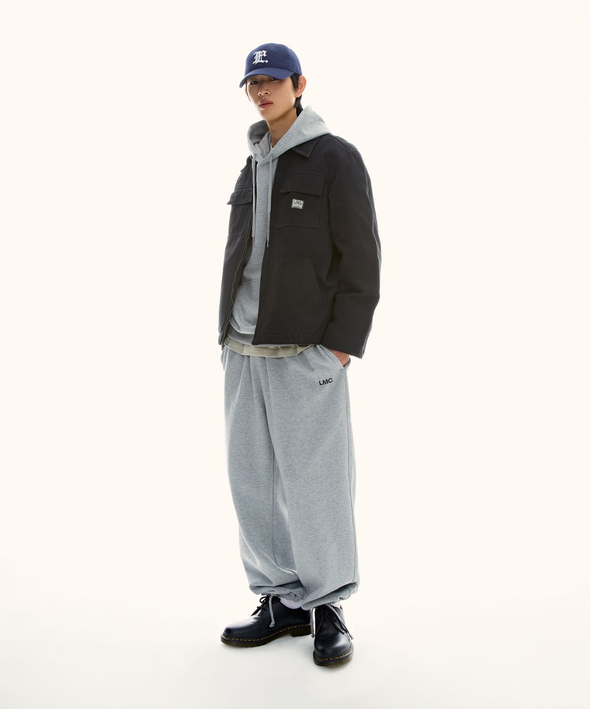 엘엠씨(LMC) S OG STRAIGHT SWEAT PANTS light blue