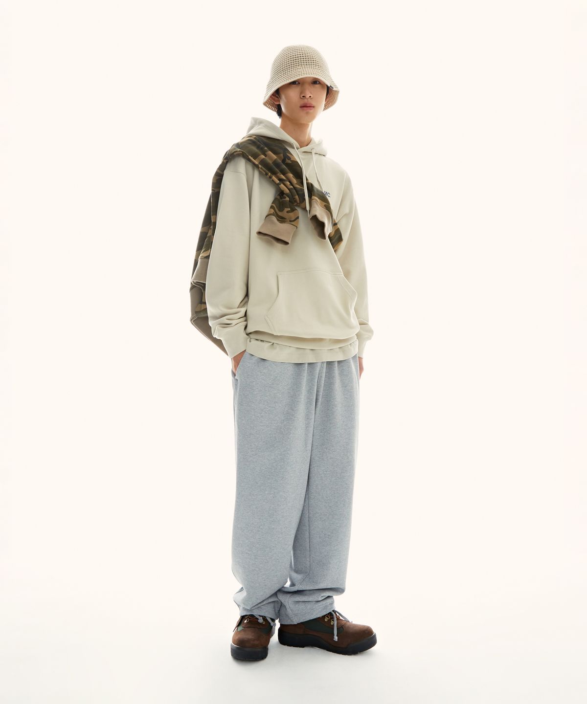 엘엠씨(LMC) OG COMBO HOODIE sand