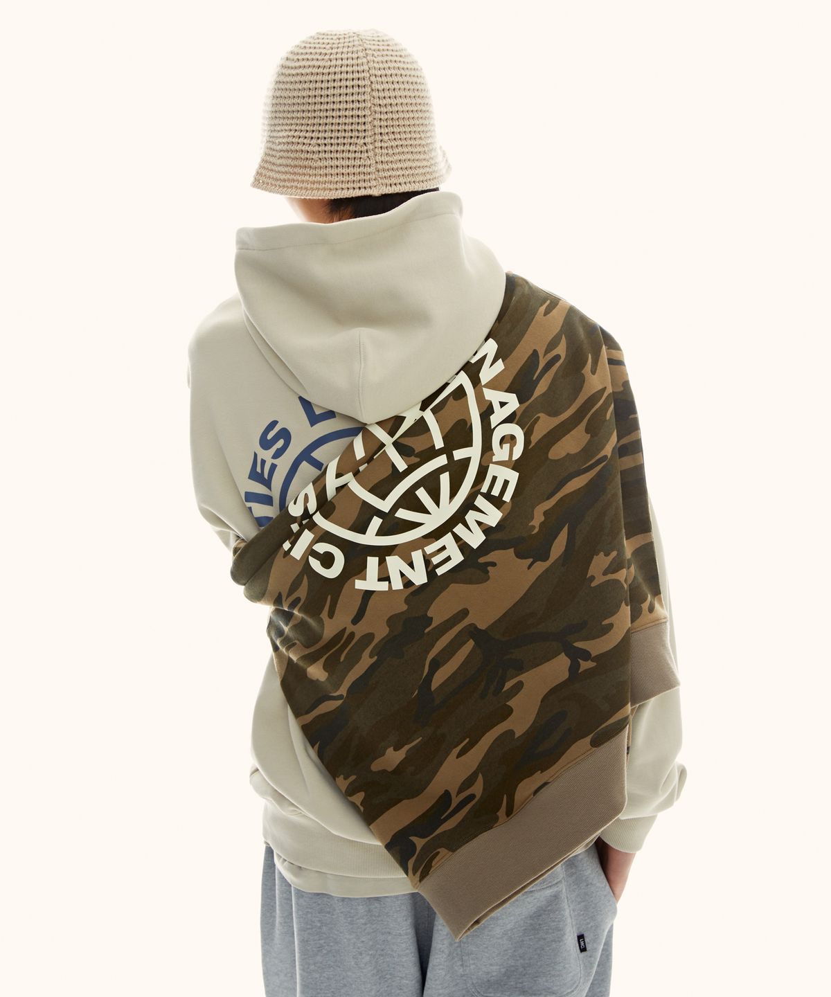 엘엠씨(LMC) OG COMBO HOODIE sand