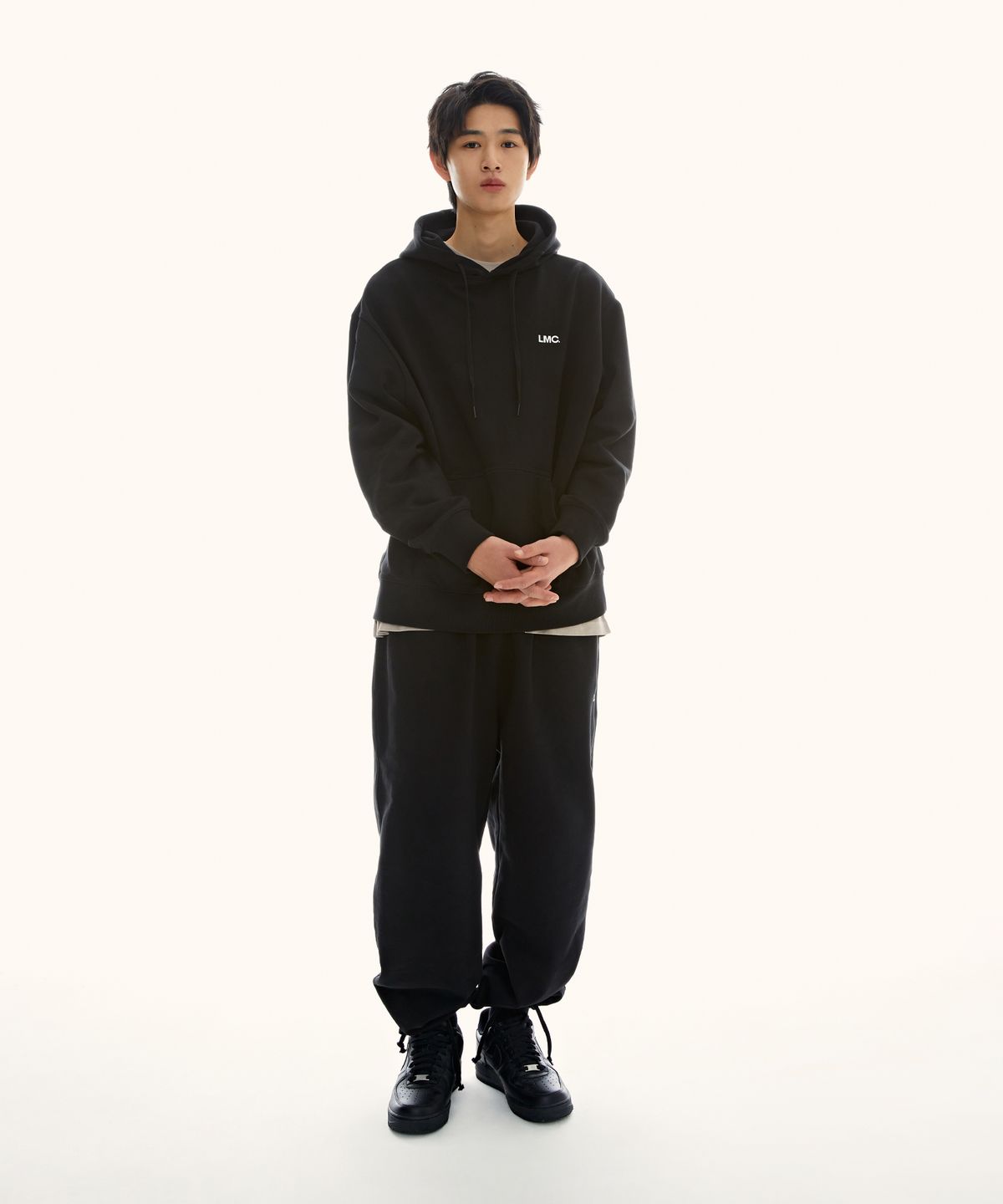 엘엠씨(LMC) OG COMBO HOODIE light heather gray