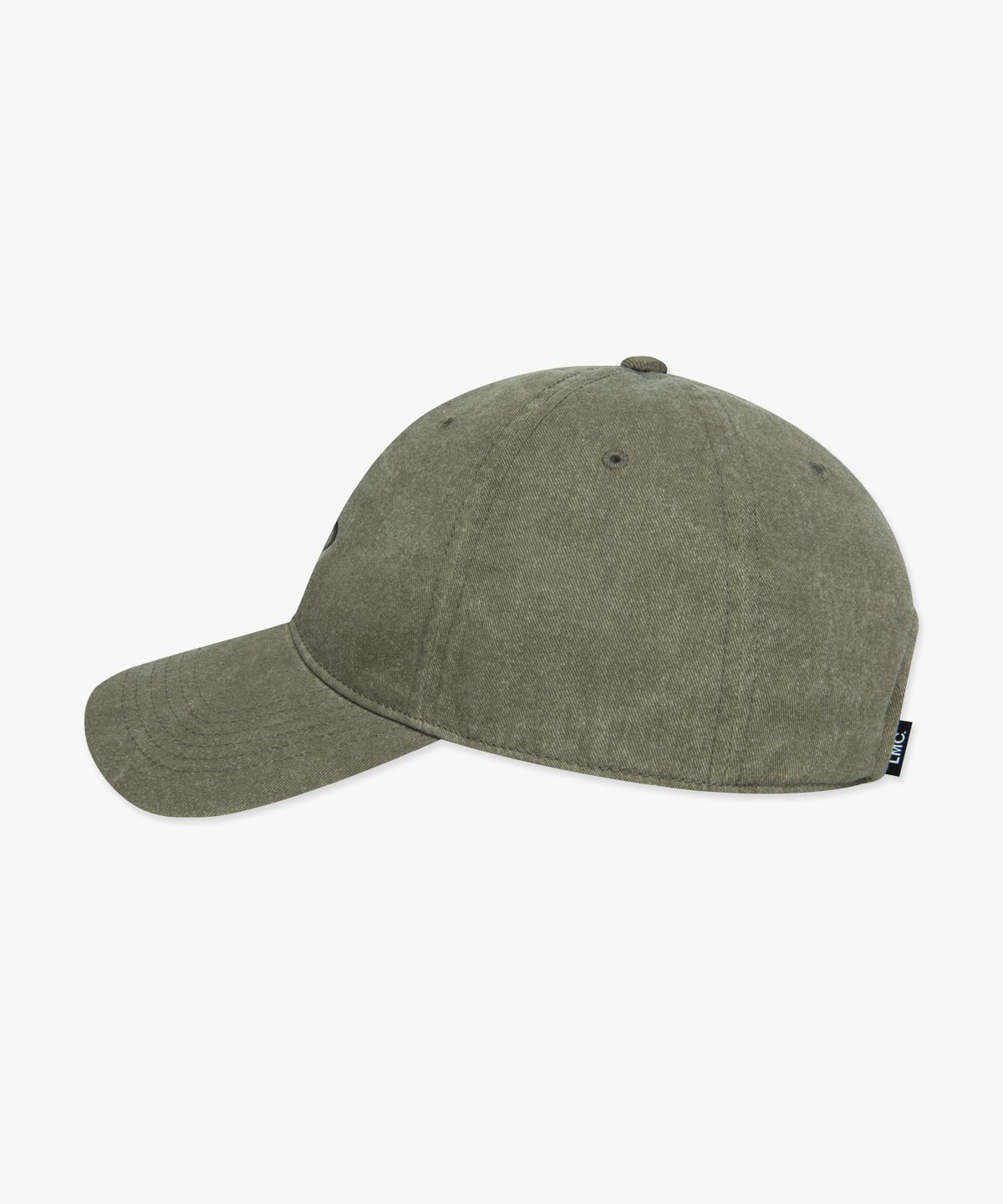 엘엠씨(LMC) PIGMENT OVAL GLOBE 6PANEL CAP khaki