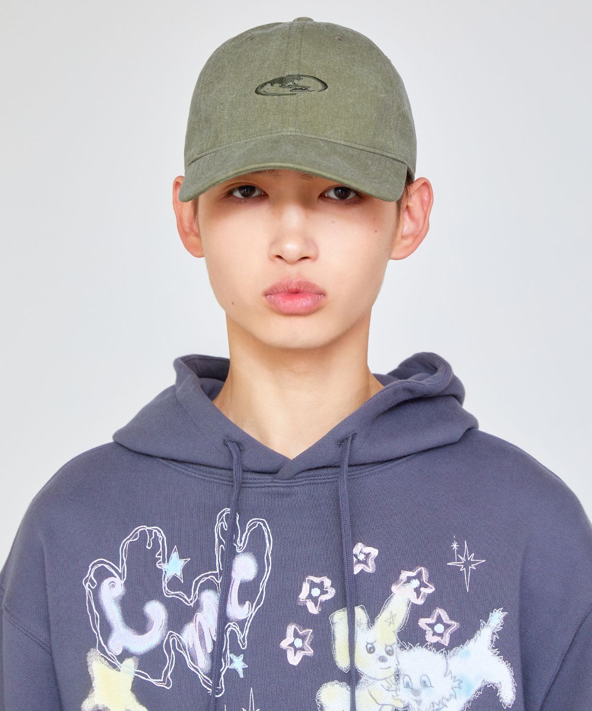 엘엠씨(LMC) PIGMENT OVAL GLOBE 6PANEL CAP sand