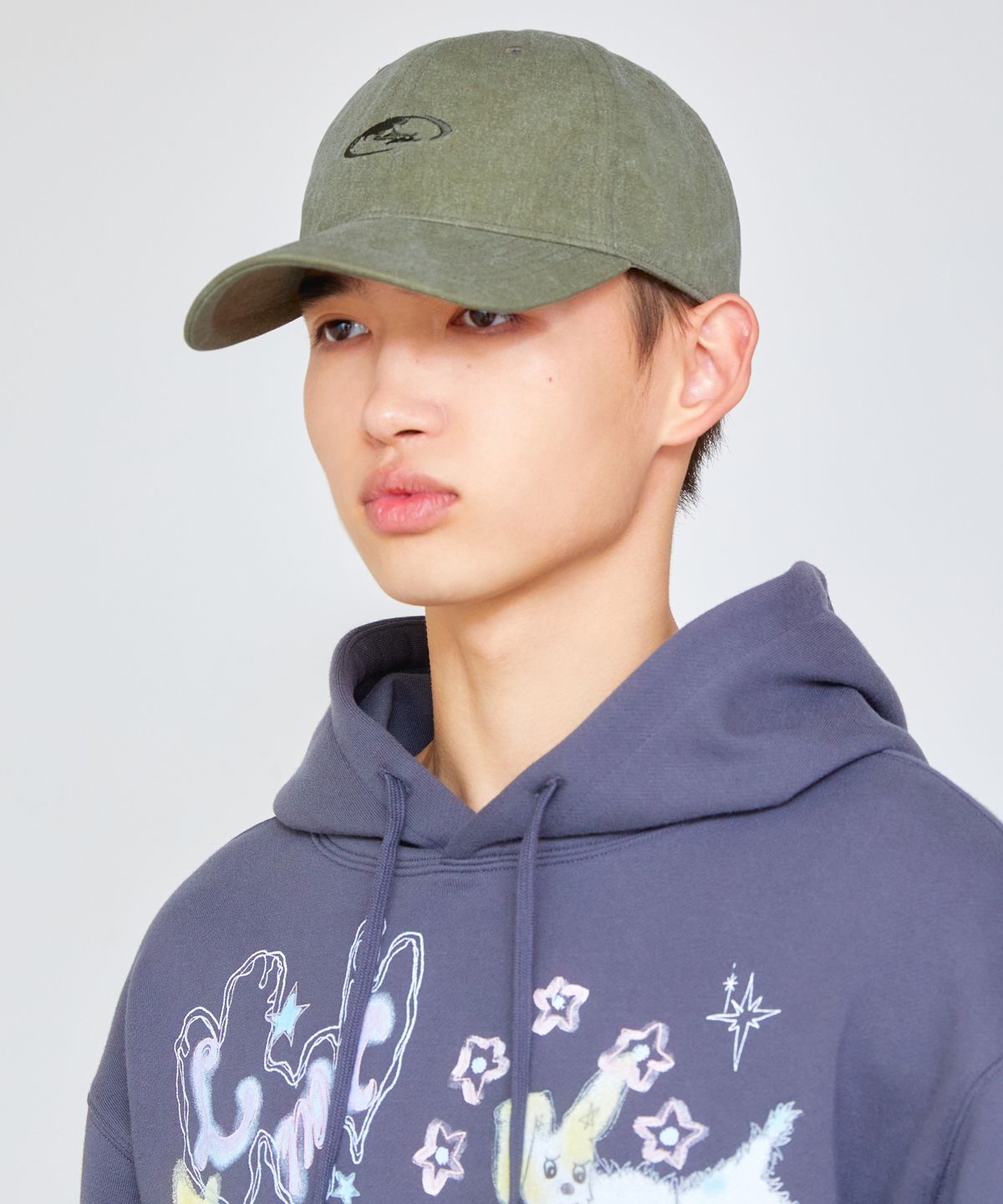 엘엠씨(LMC) PIGMENT OVAL GLOBE 6PANEL CAP sand