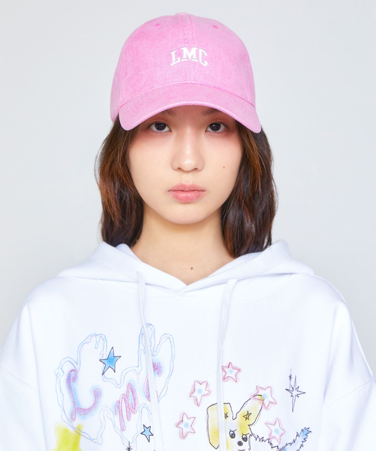 엘엠씨(LMC) ARCH OG 6PANEL CAP pink