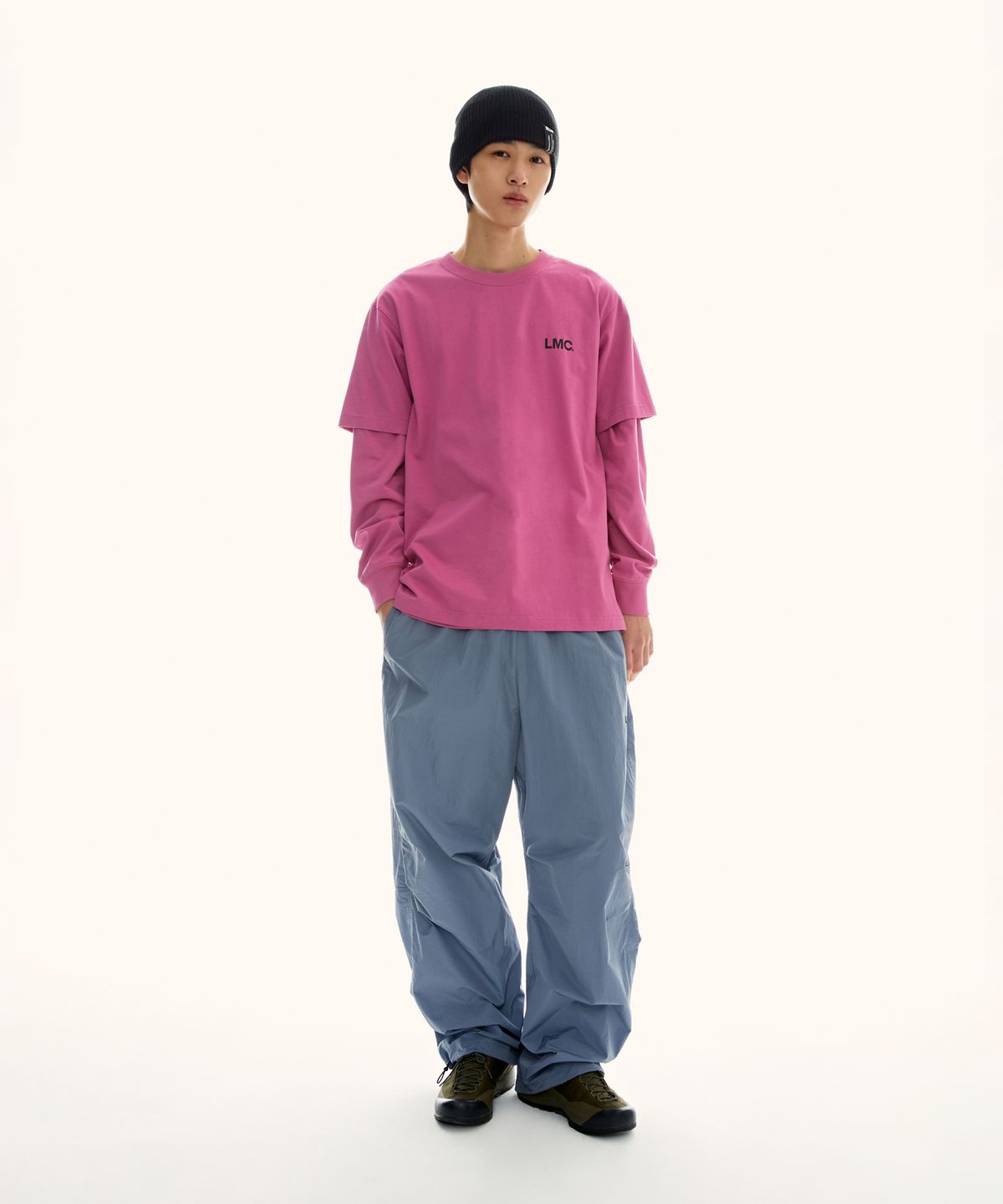 엘엠씨(LMC) OG WIDE PANTS cool gray