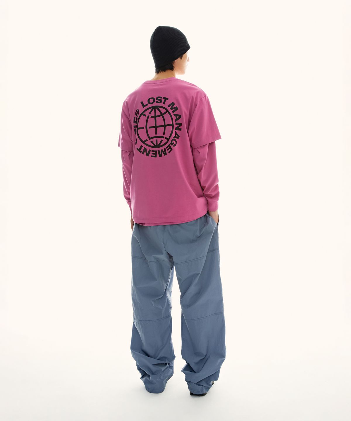 엘엠씨(LMC) OG WIDE PANTS cool gray