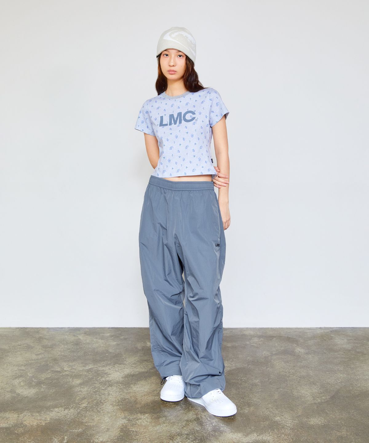 엘엠씨(LMC) OG WIDE PANTS cool gray