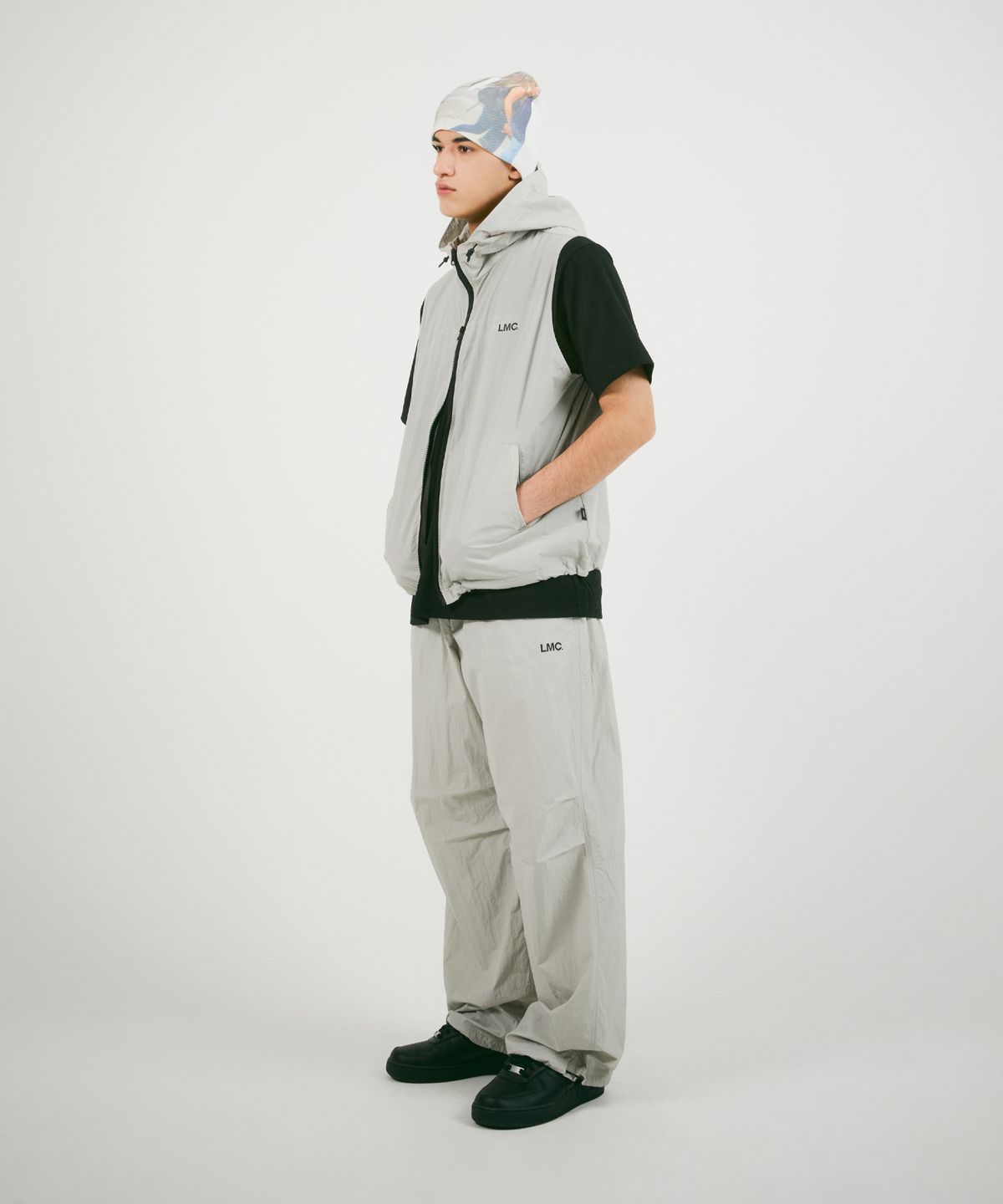 엘엠씨(LMC) OG WIDE PANTS cool gray